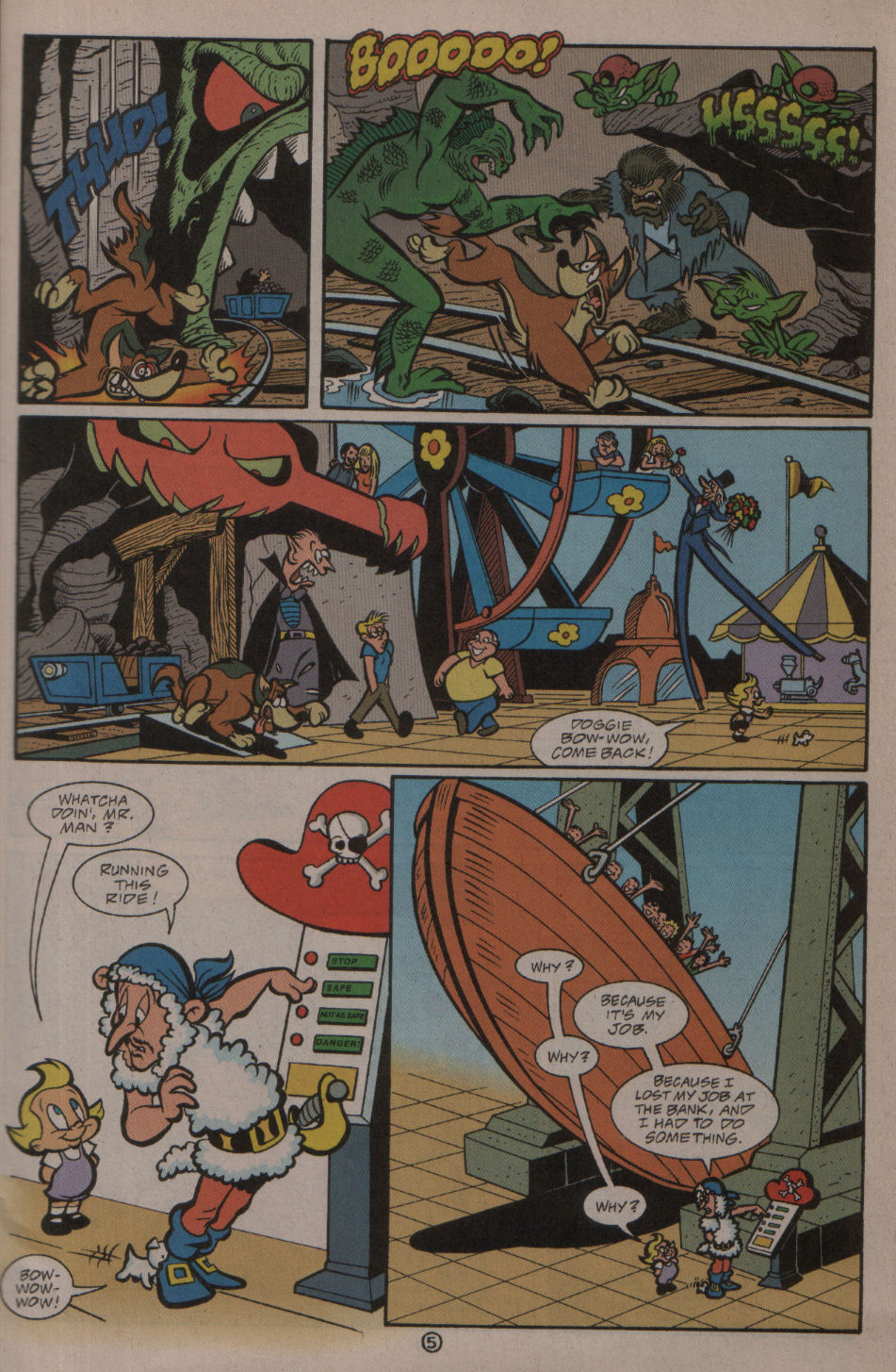 Read online Animaniacs comic -  Issue #55 - 6