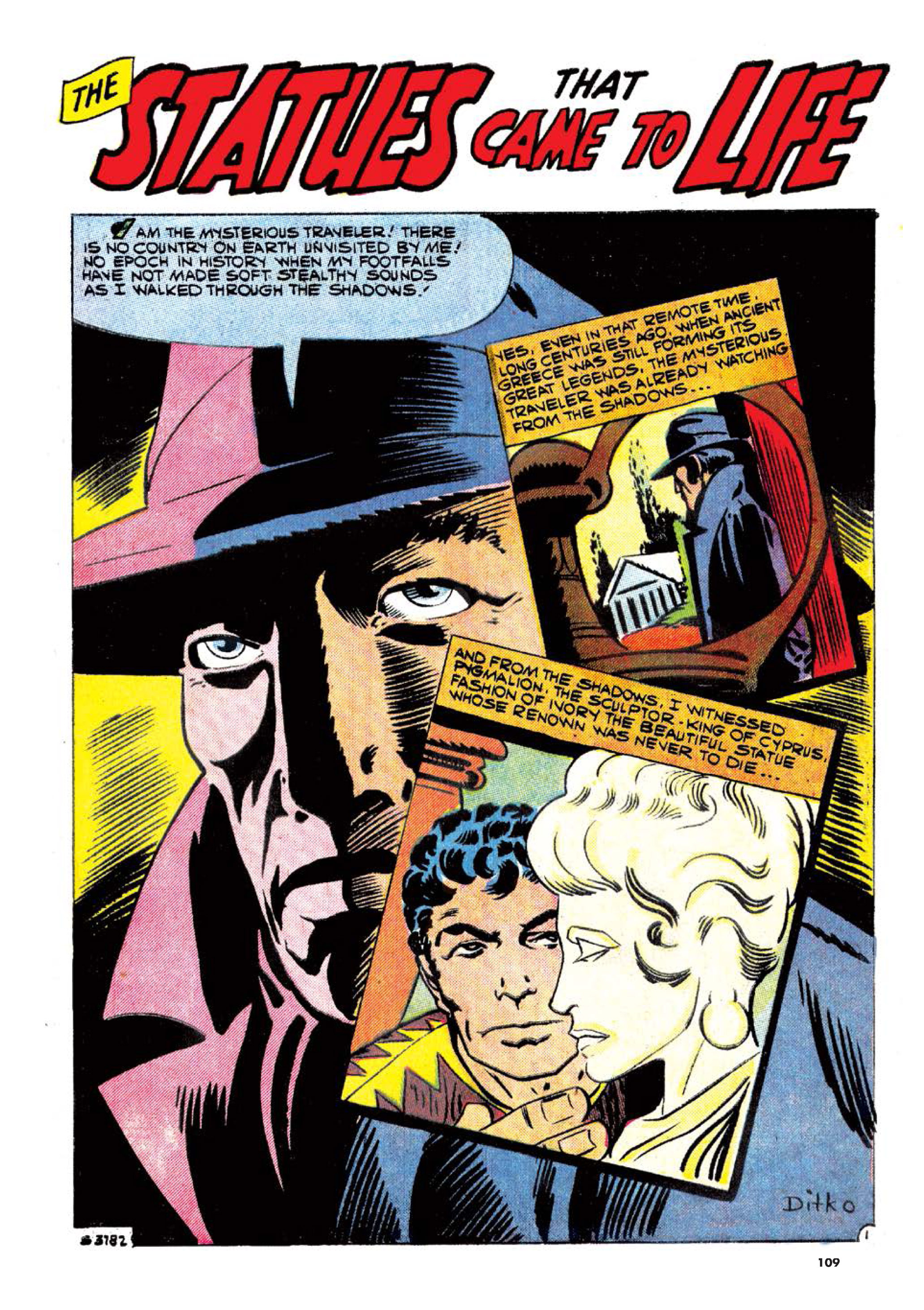 Read online The Steve Ditko Archives comic -  Issue # TPB 5 (Part 2) - 9