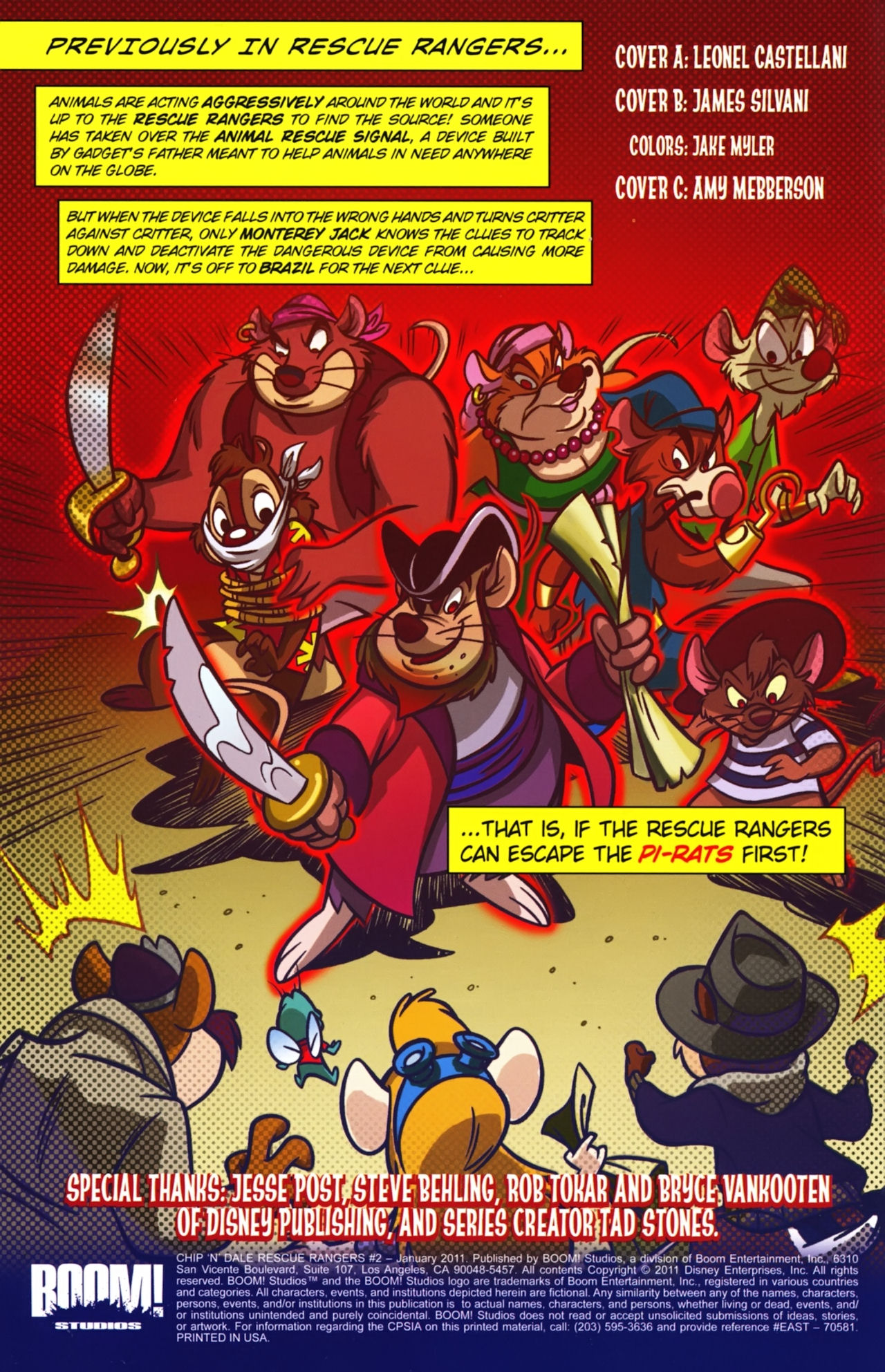 Read online Chip 'N' Dale Rescue Rangers comic -  Issue #2 - 3