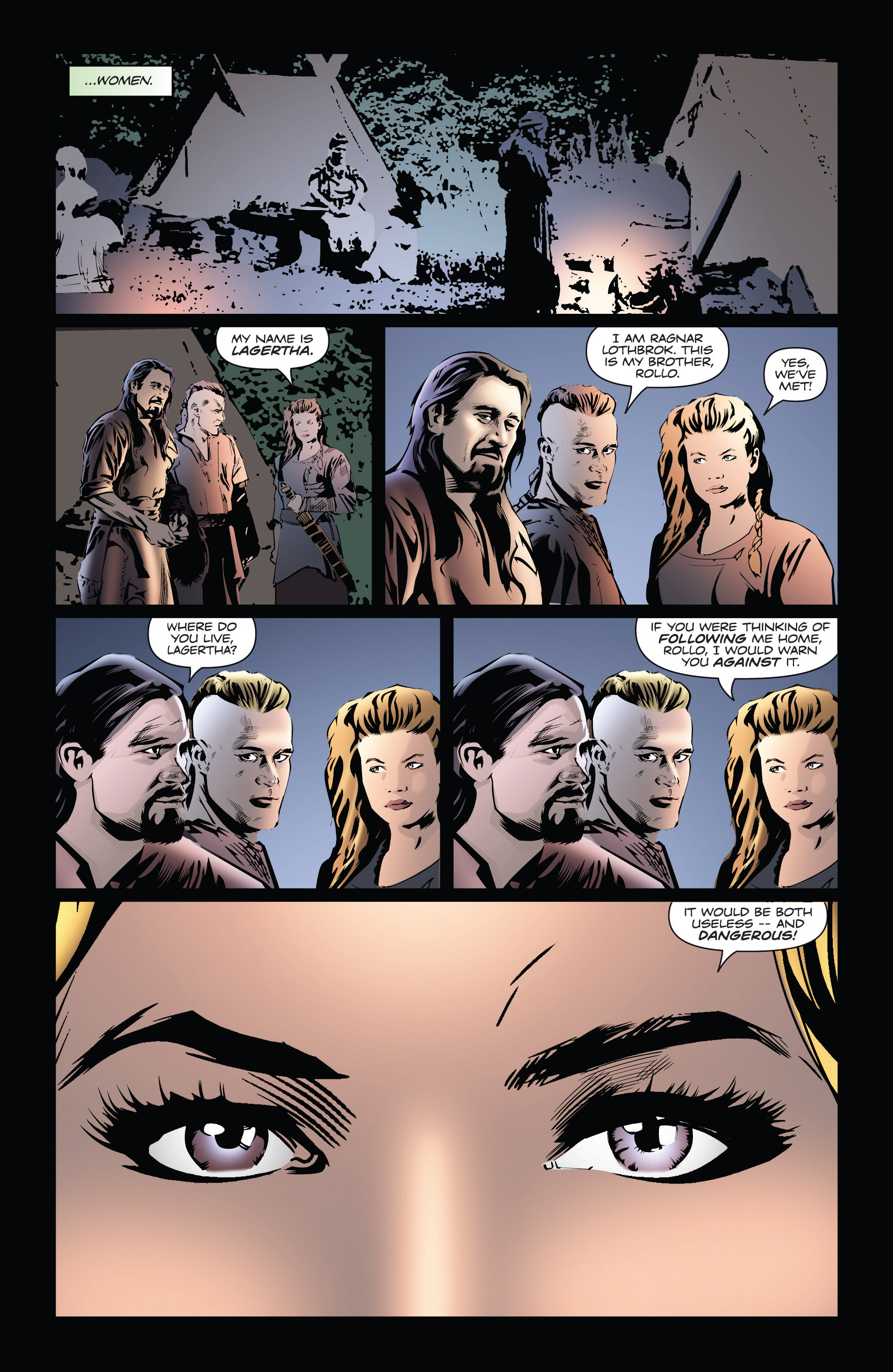 Read online Vikings comic -  Issue # Full - 10