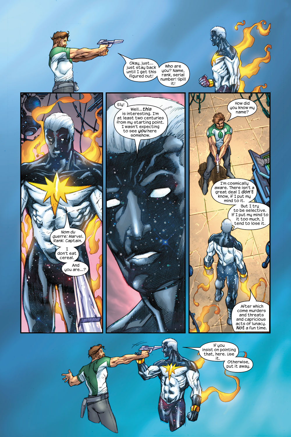 Read online Captain Marvel (2002) comic -  Issue #20 - 9