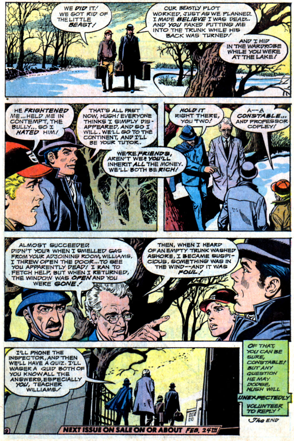 Read online Tales of the Unexpected comic -  Issue #133 - 46