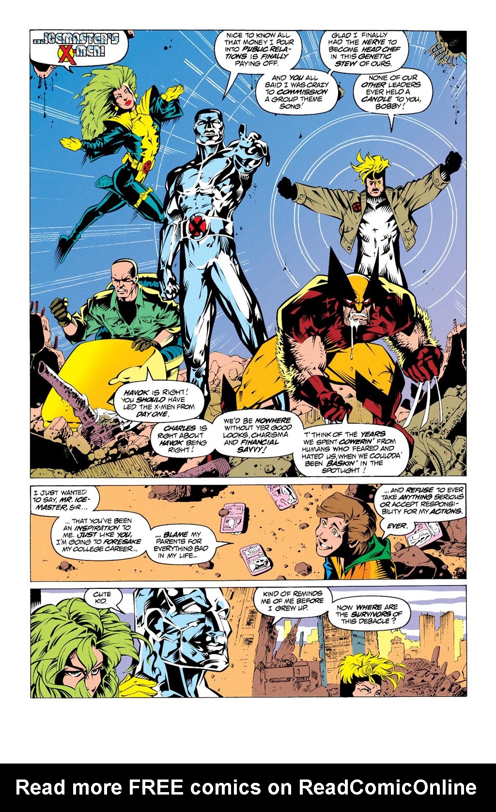 Read online X-Men Epic Collection: Legacies comic -  Issue # TPB (Part 4) - 94