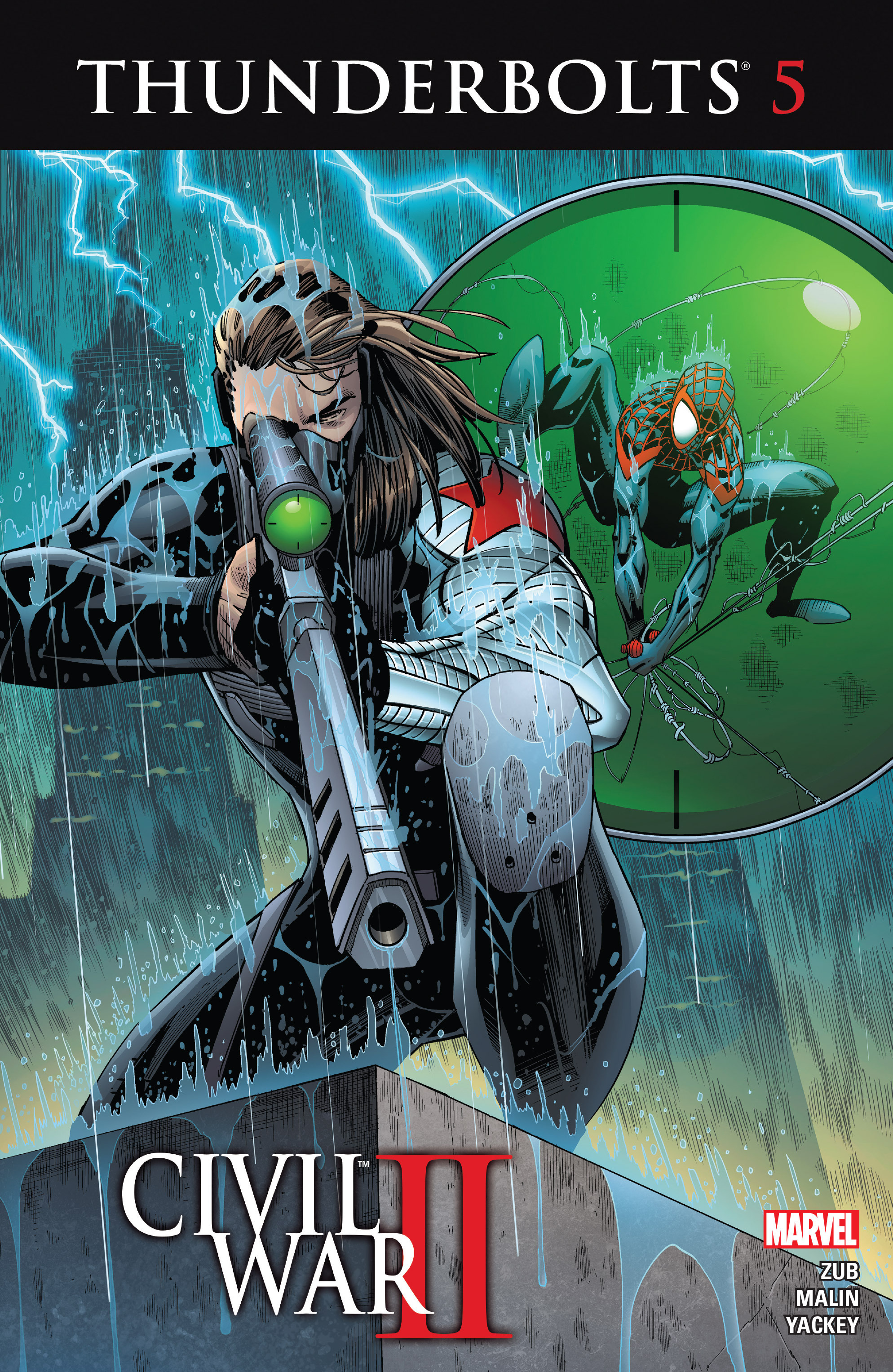 Read online Thunderbolts (2016) comic -  Issue #5 - 1