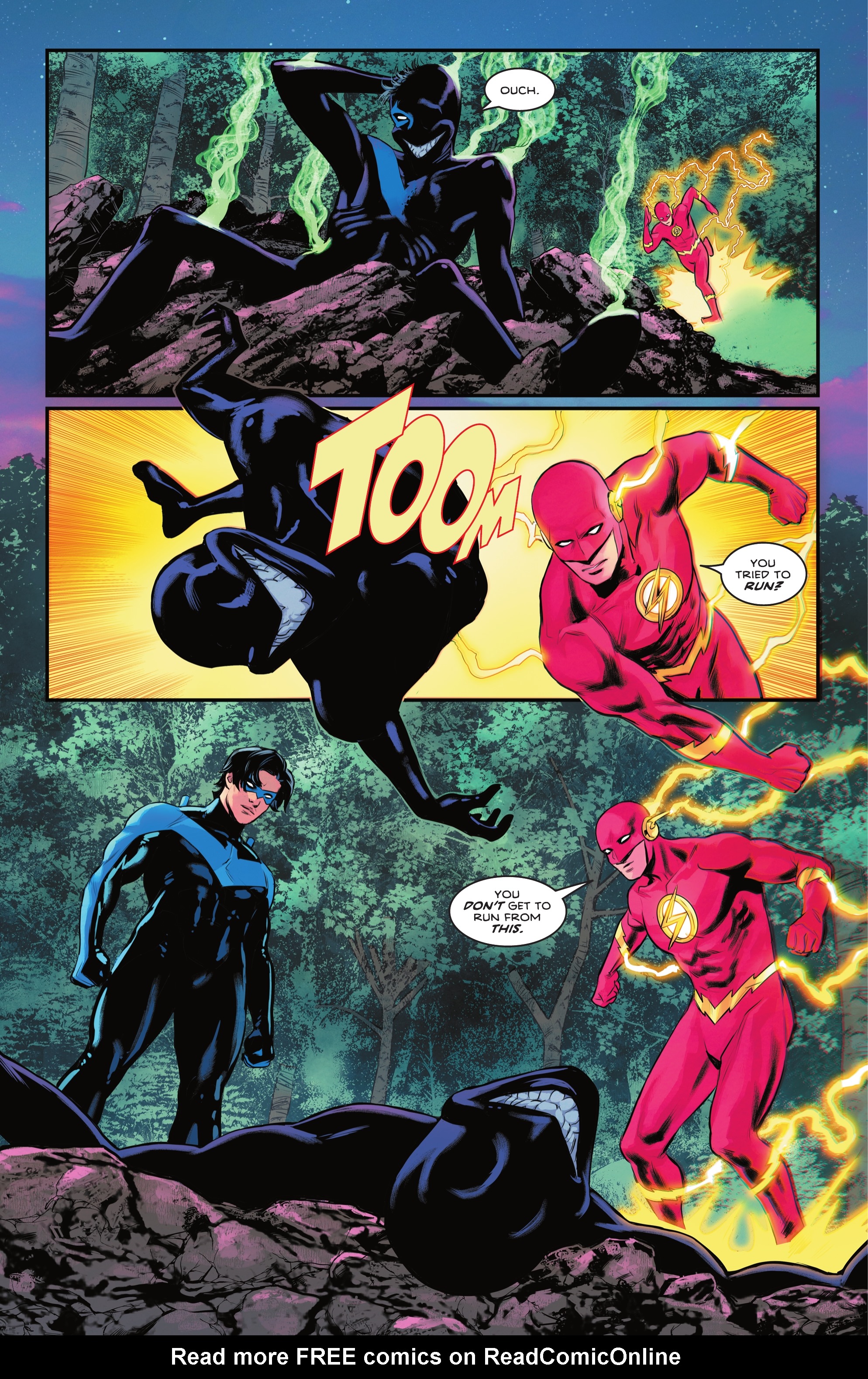 Read online Nightwing (2016) comic -  Issue #102 - 17