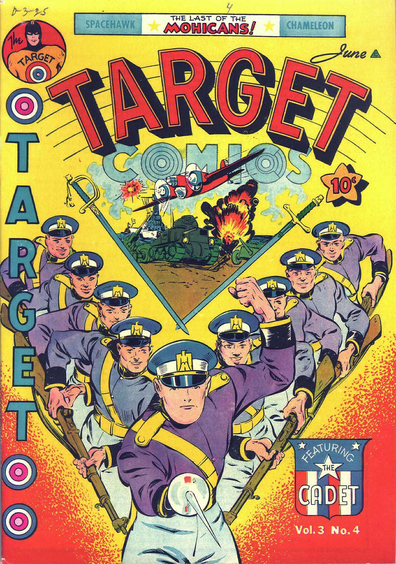 Read online Target Comics comic -  Issue #28 - 1