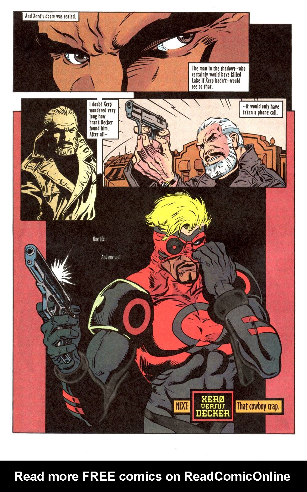 Read online Xero comic -  Issue #10 - 24