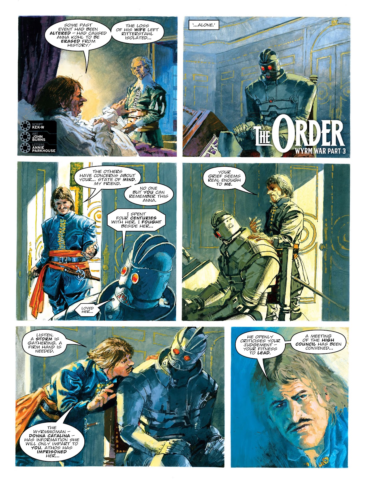 2000 AD issue 2013 - Page 20