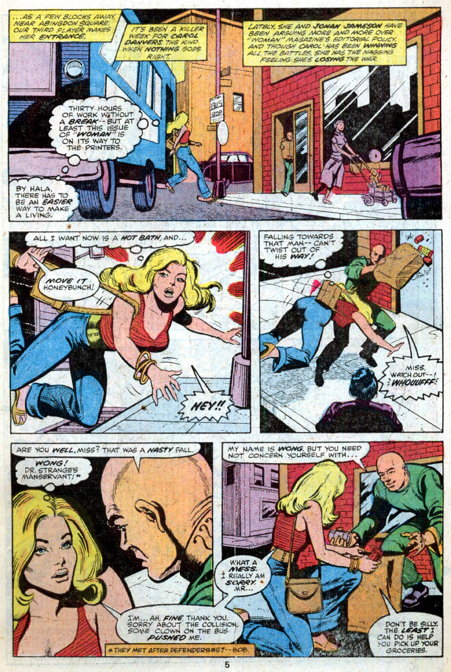 Read online Marvel Team-Up (1972) comic -  Issue #76 - 5