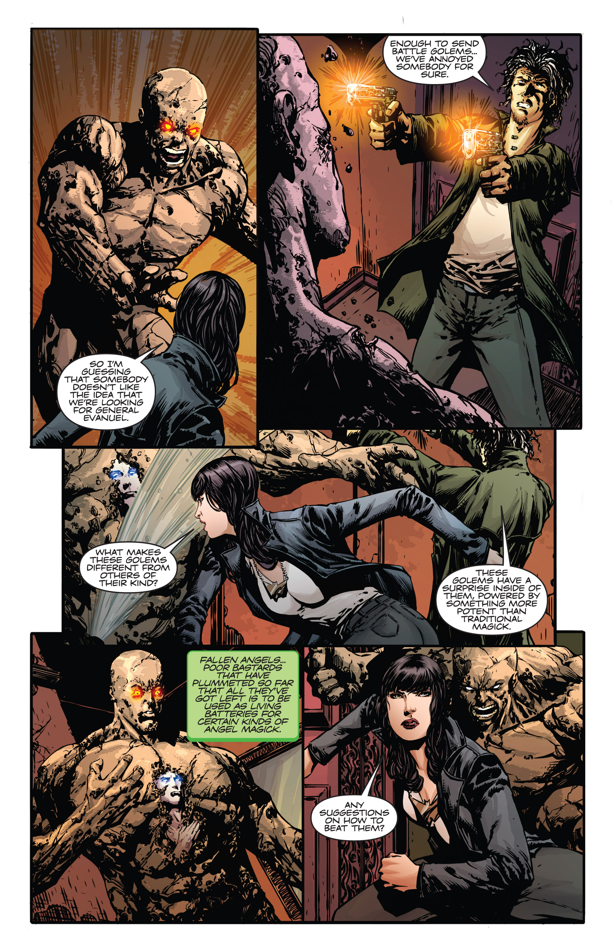 Read online Vampirella Strikes comic -  Issue #3 - 22