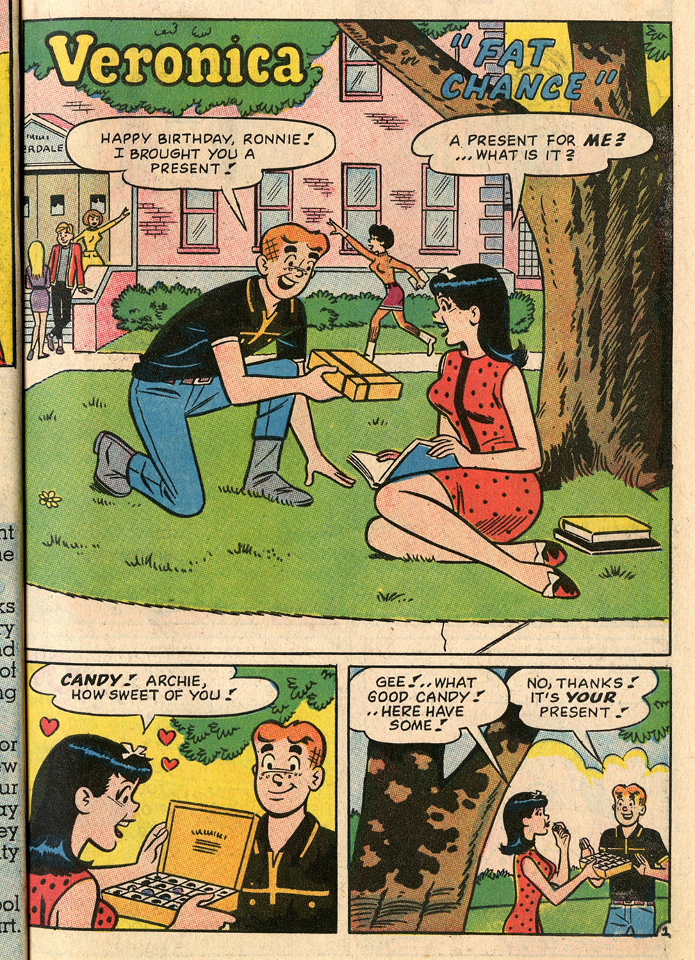 Read online Archie Giant Series Magazine comic -  Issue #145 - 27