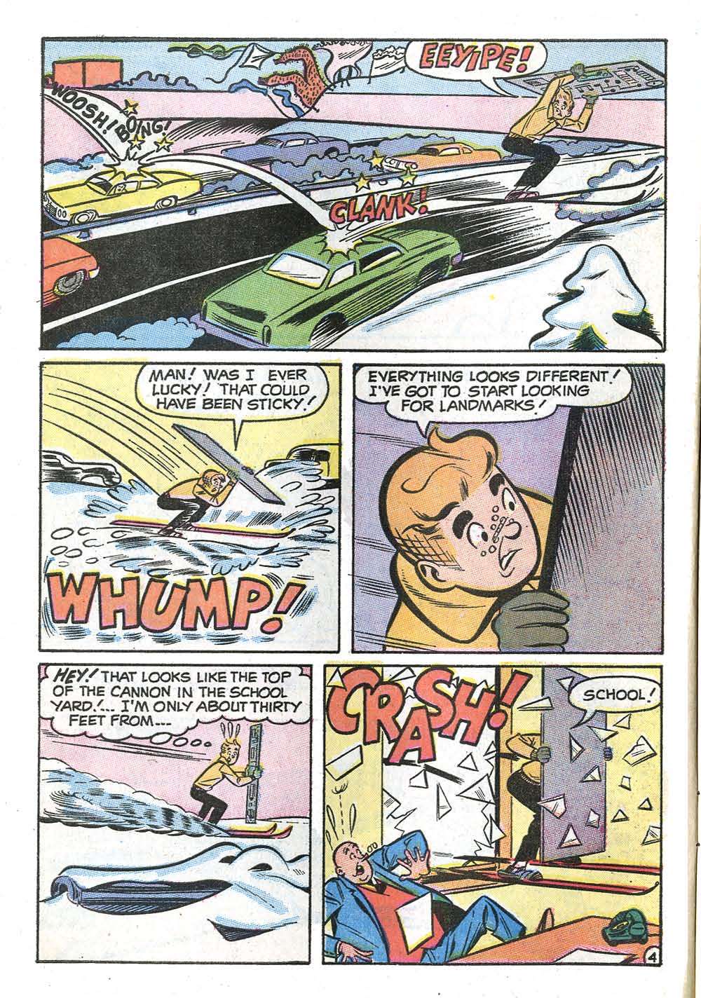 Read online Archie (1960) comic -  Issue #208 - 6