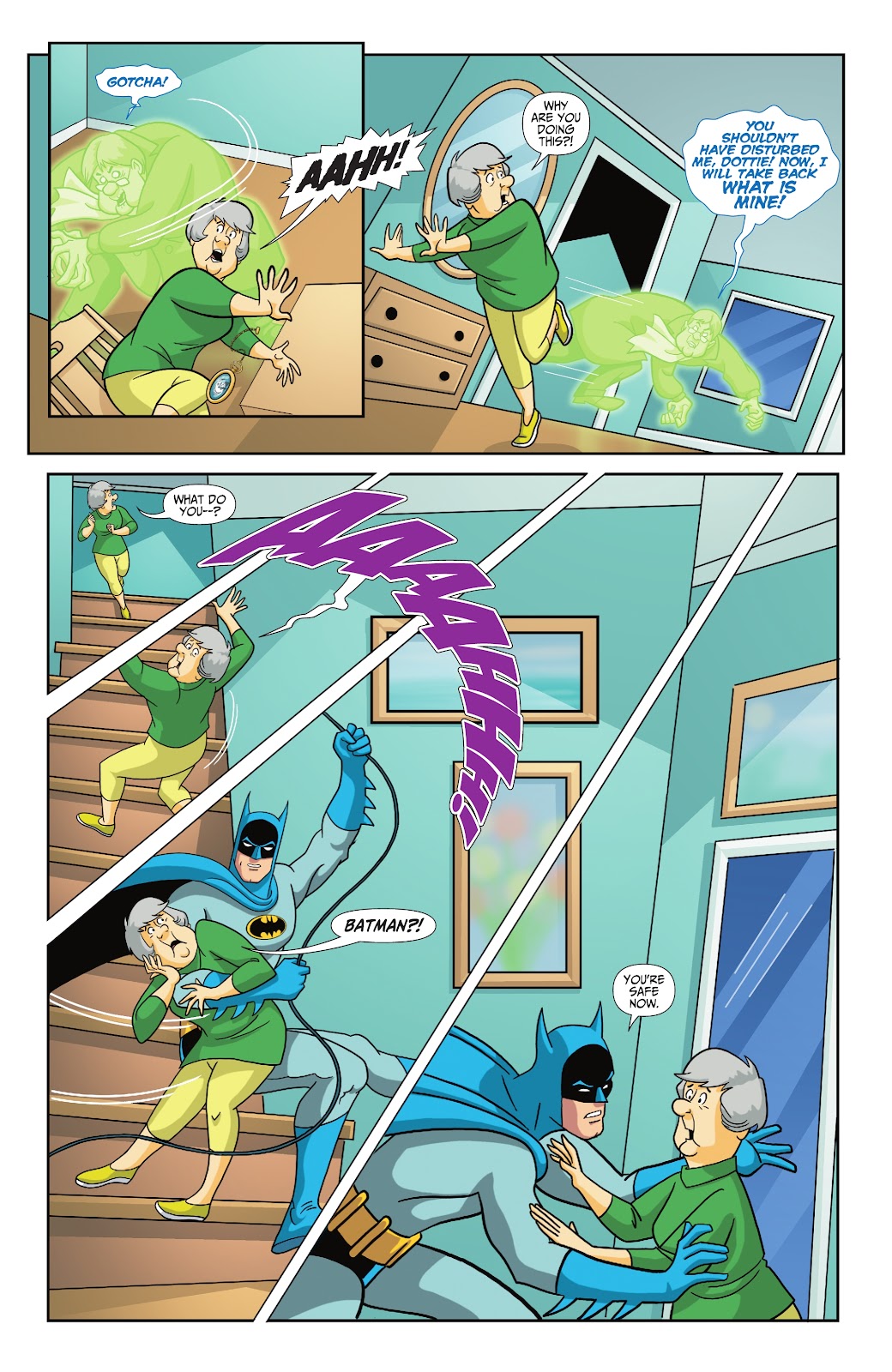 The Batman & Scooby-Doo Mysteries (2022) issue 4 - Page 3