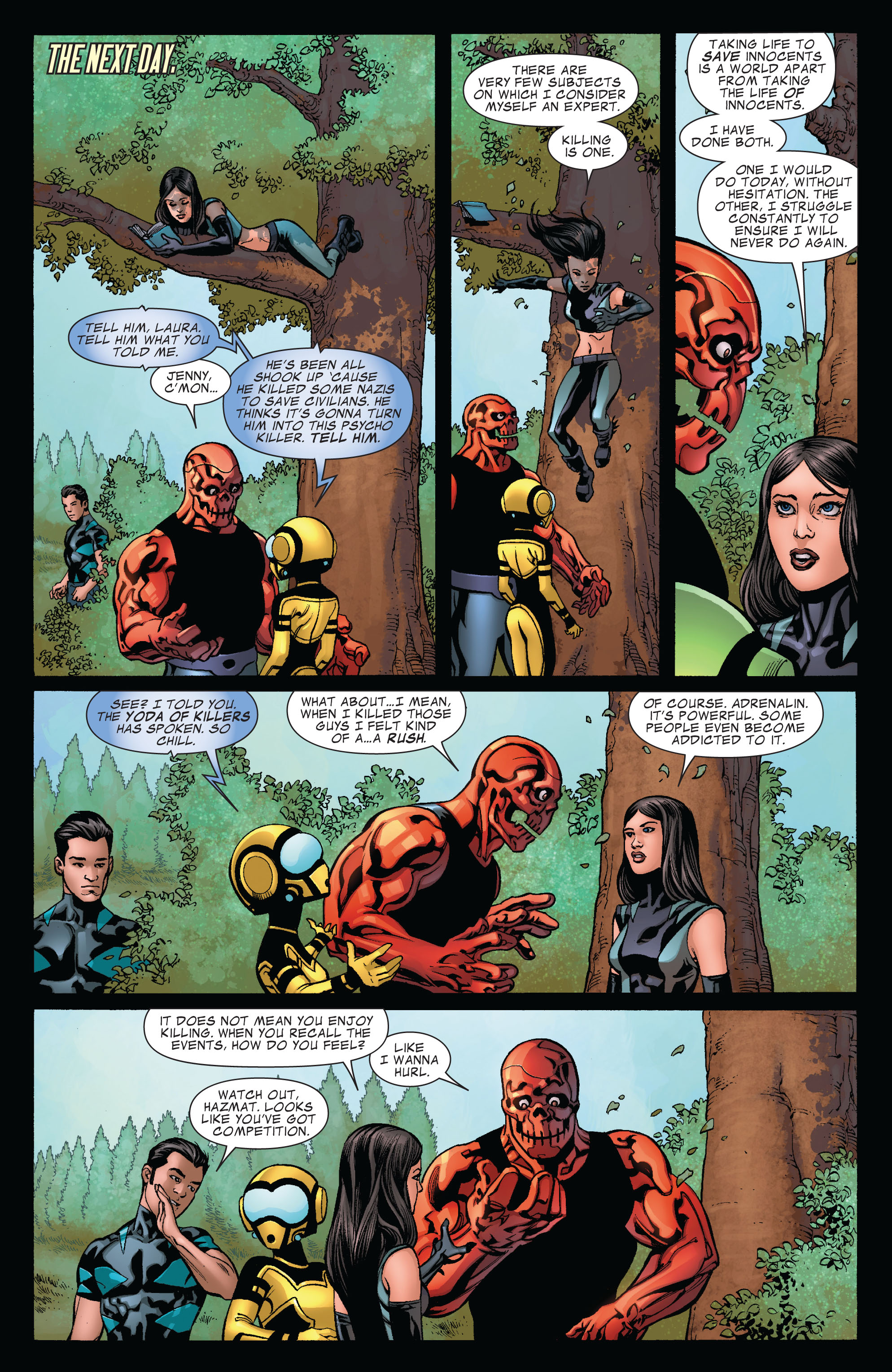 Read online Avengers Academy comic -  Issue # _TPB Second Semester (Part 1) - 60