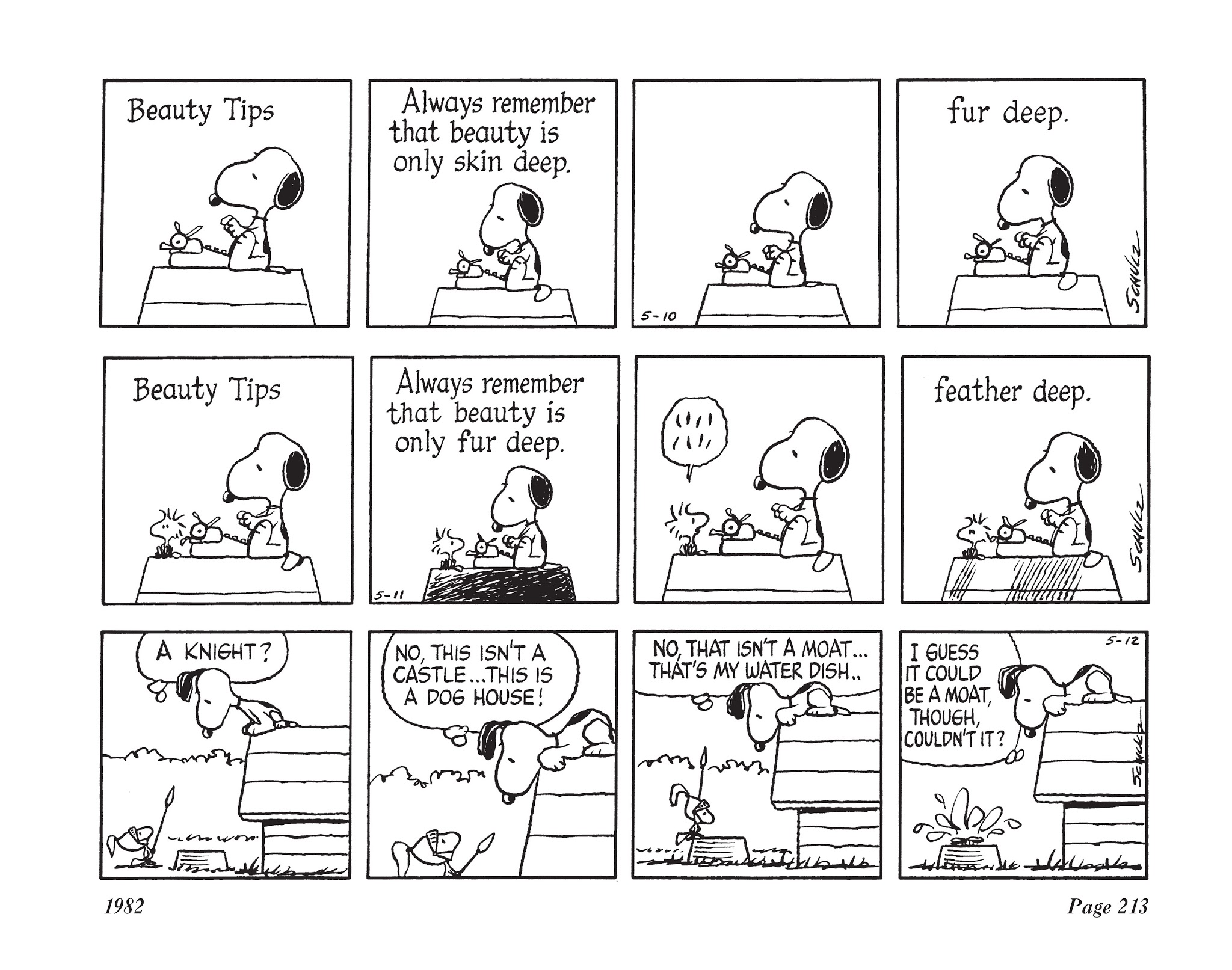 Read online The Complete Peanuts comic -  Issue # TPB 16 - 231