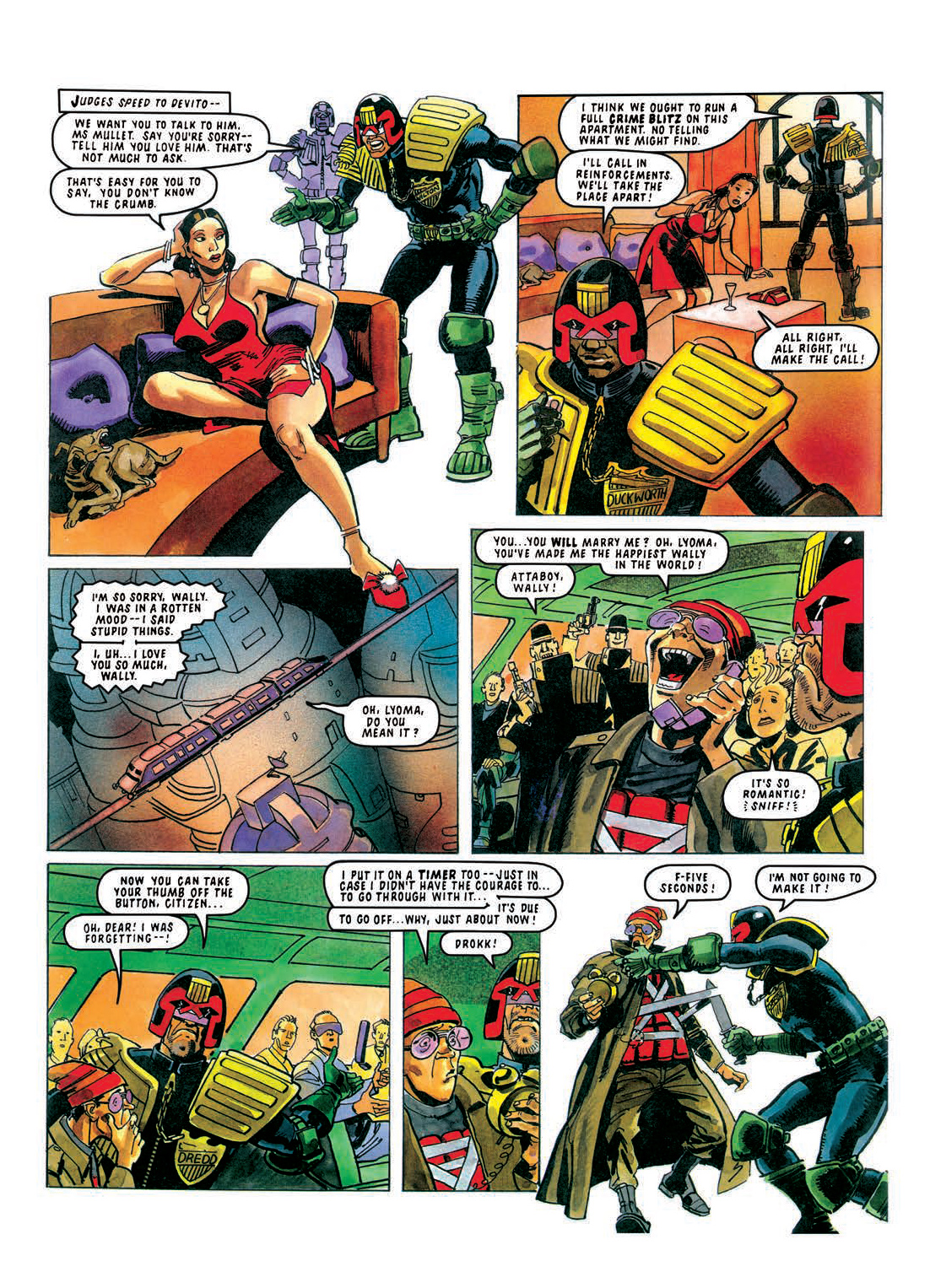 Read online Judge Dredd: The Restricted Files comic -  Issue # TPB 4 - 42