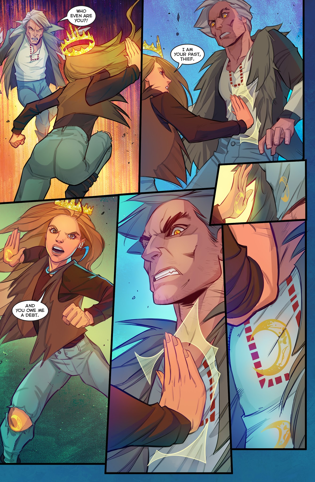 Read online Realmwalkers comic -  Issue #7 - 11