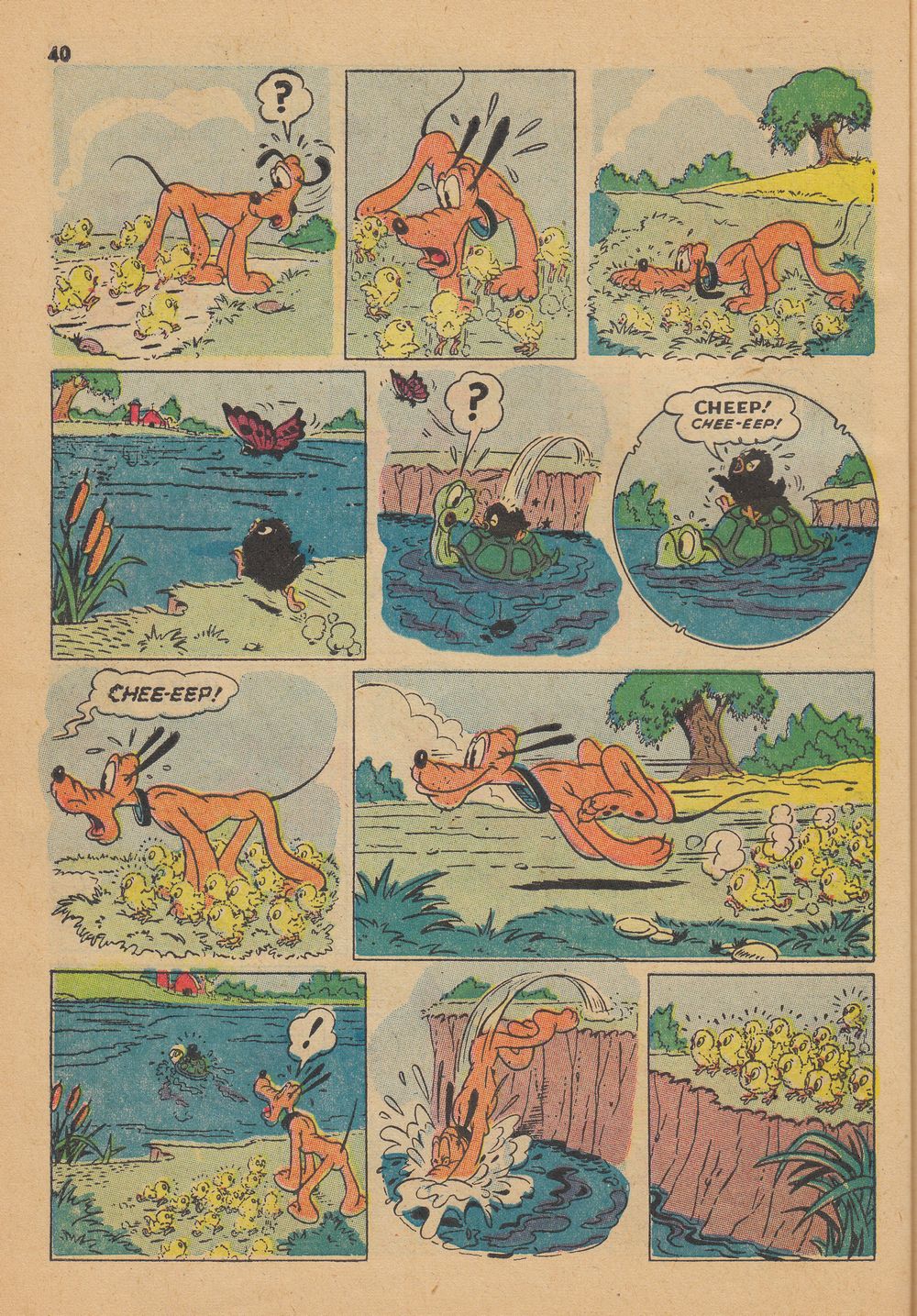 Read online Walt Disney's Silly Symphonies comic -  Issue #1 - 42