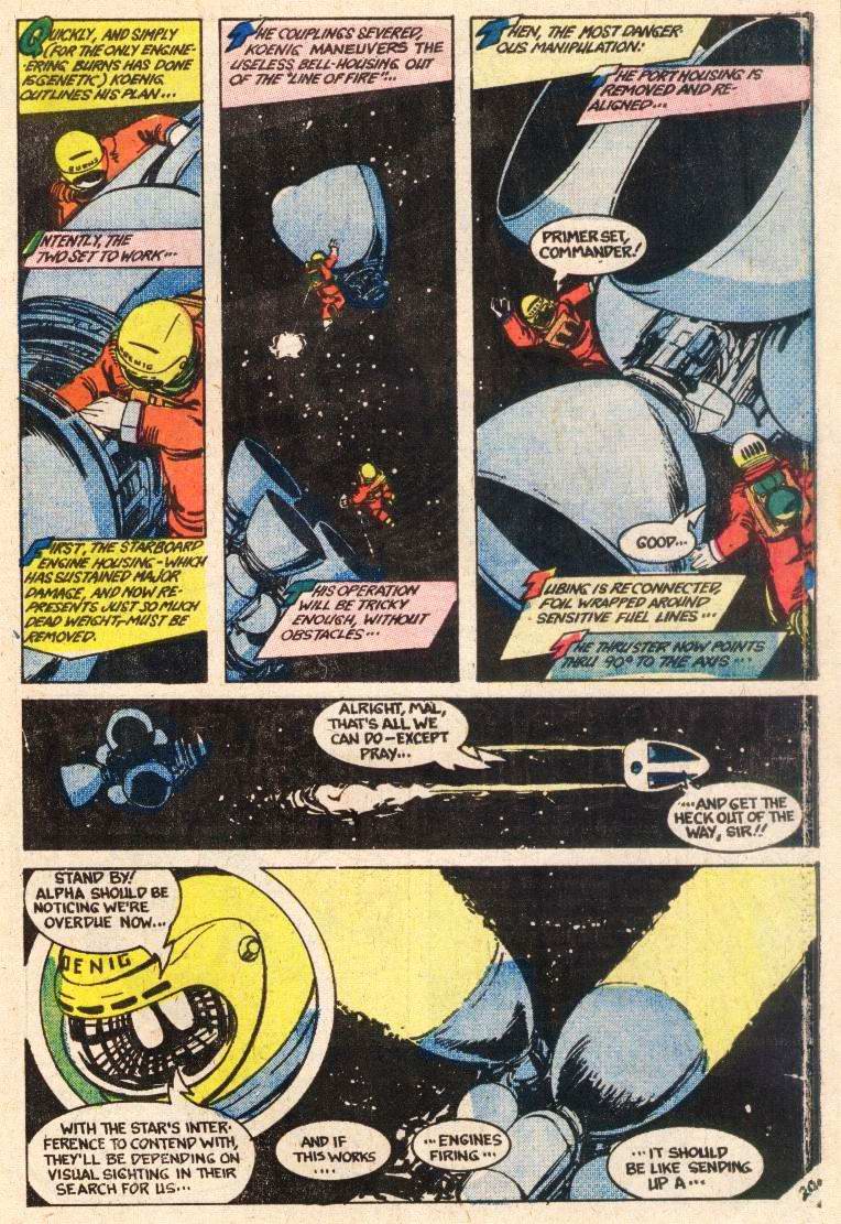 Read online Space: 1999 comic -  Issue #6 - 21