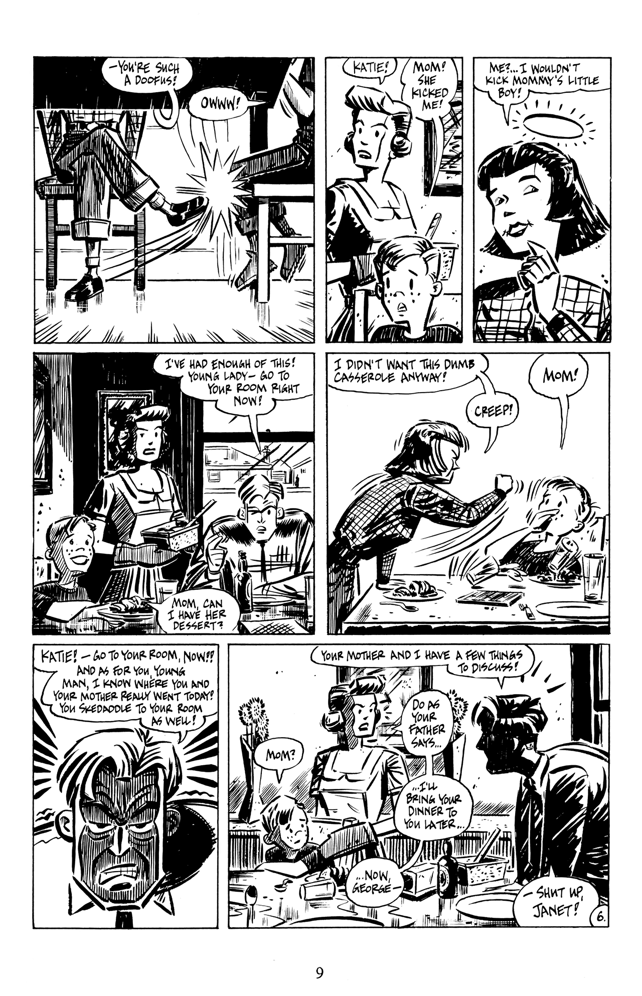 Read online Cheval Noir comic -  Issue #42 - 11