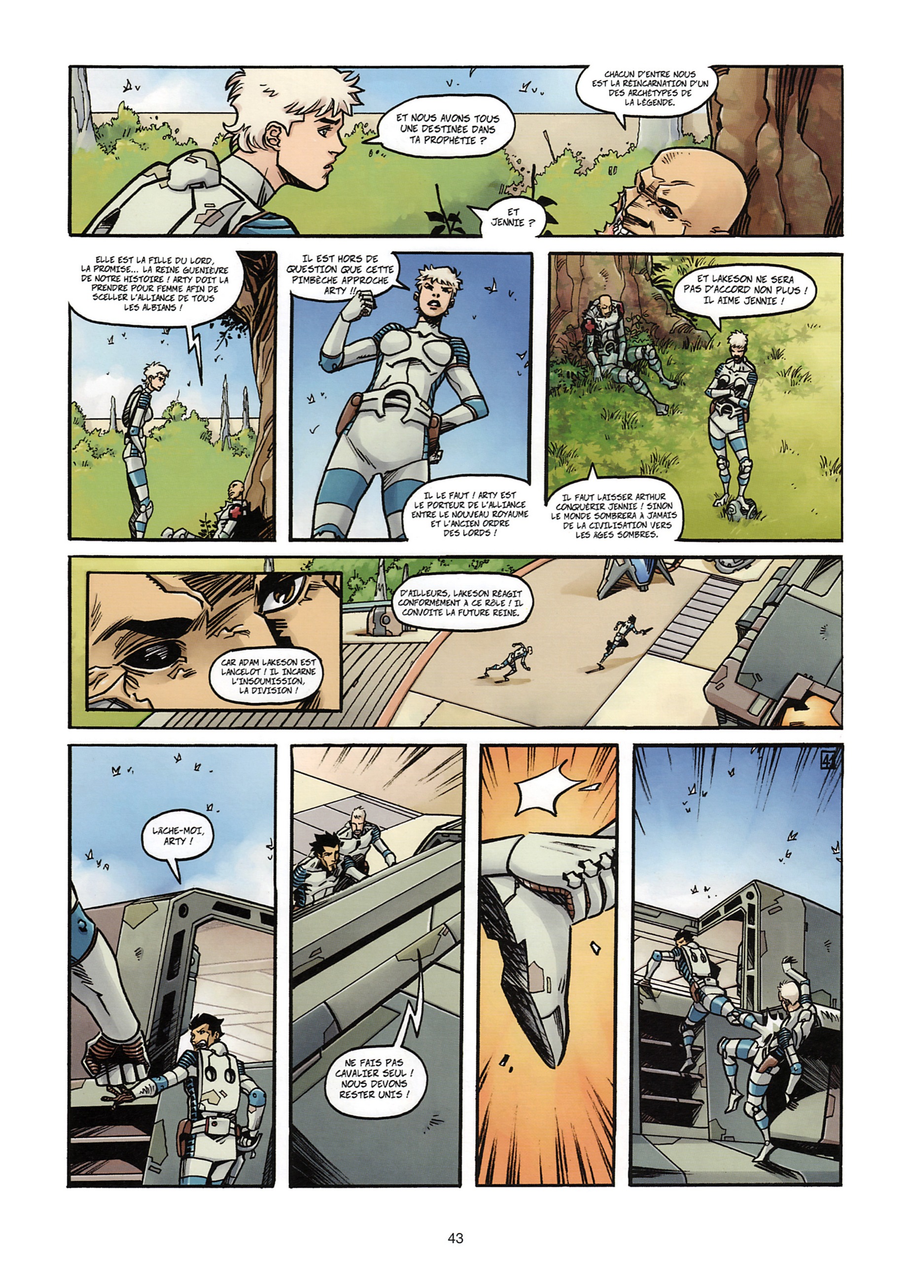 Read online Far Albion comic -  Issue #2 - 47