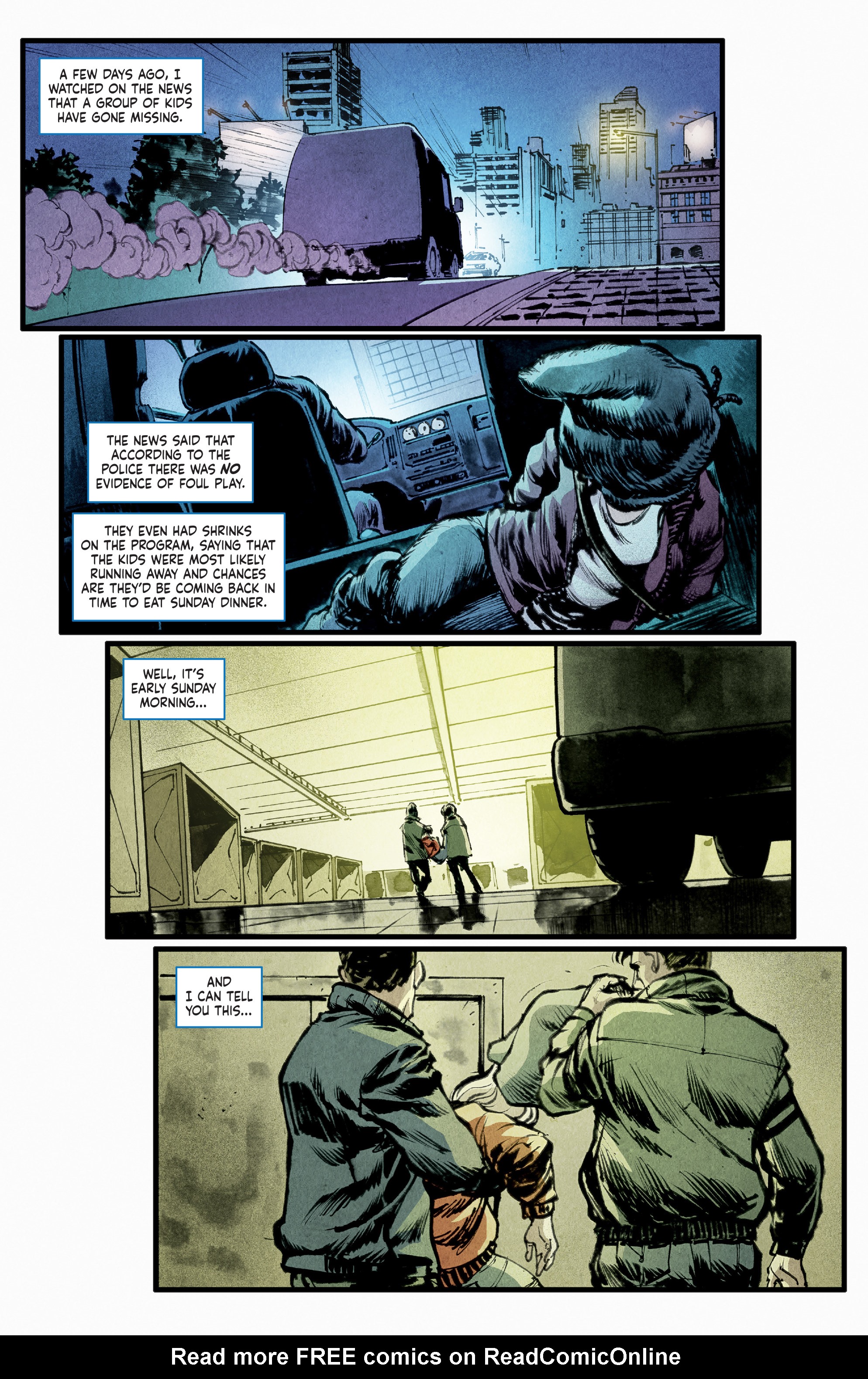 Read online Stained comic -  Issue #2 - 25