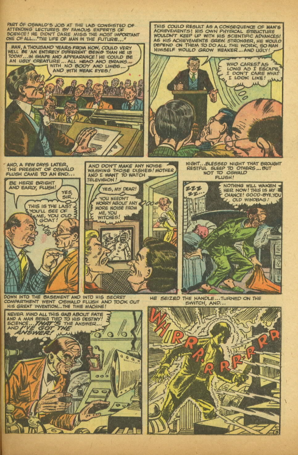 Read online Astonishing comic -  Issue #30 - 21