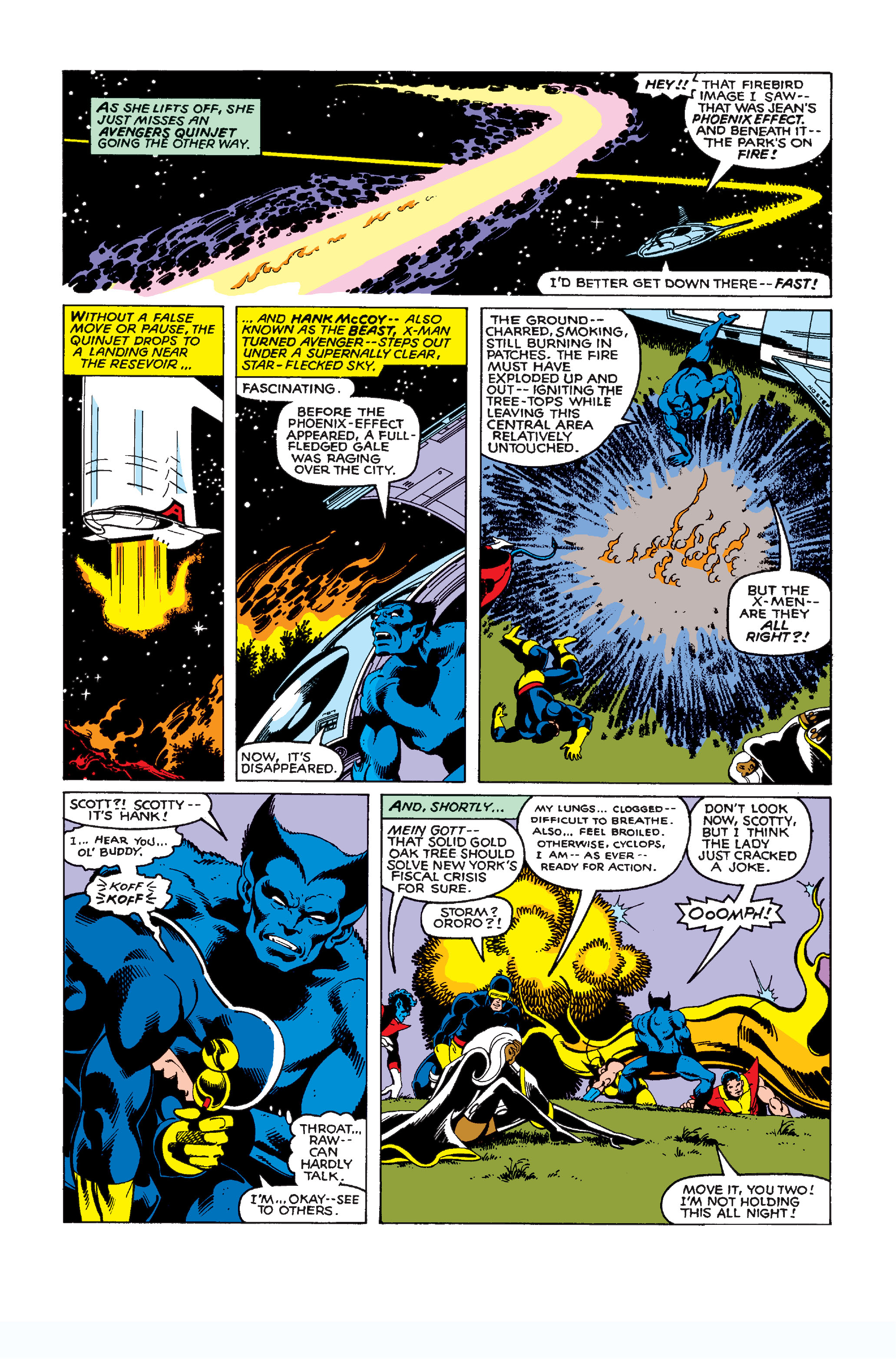 Read online X-Men: The Dark Phoenix Saga comic -  Issue # TPB - 120