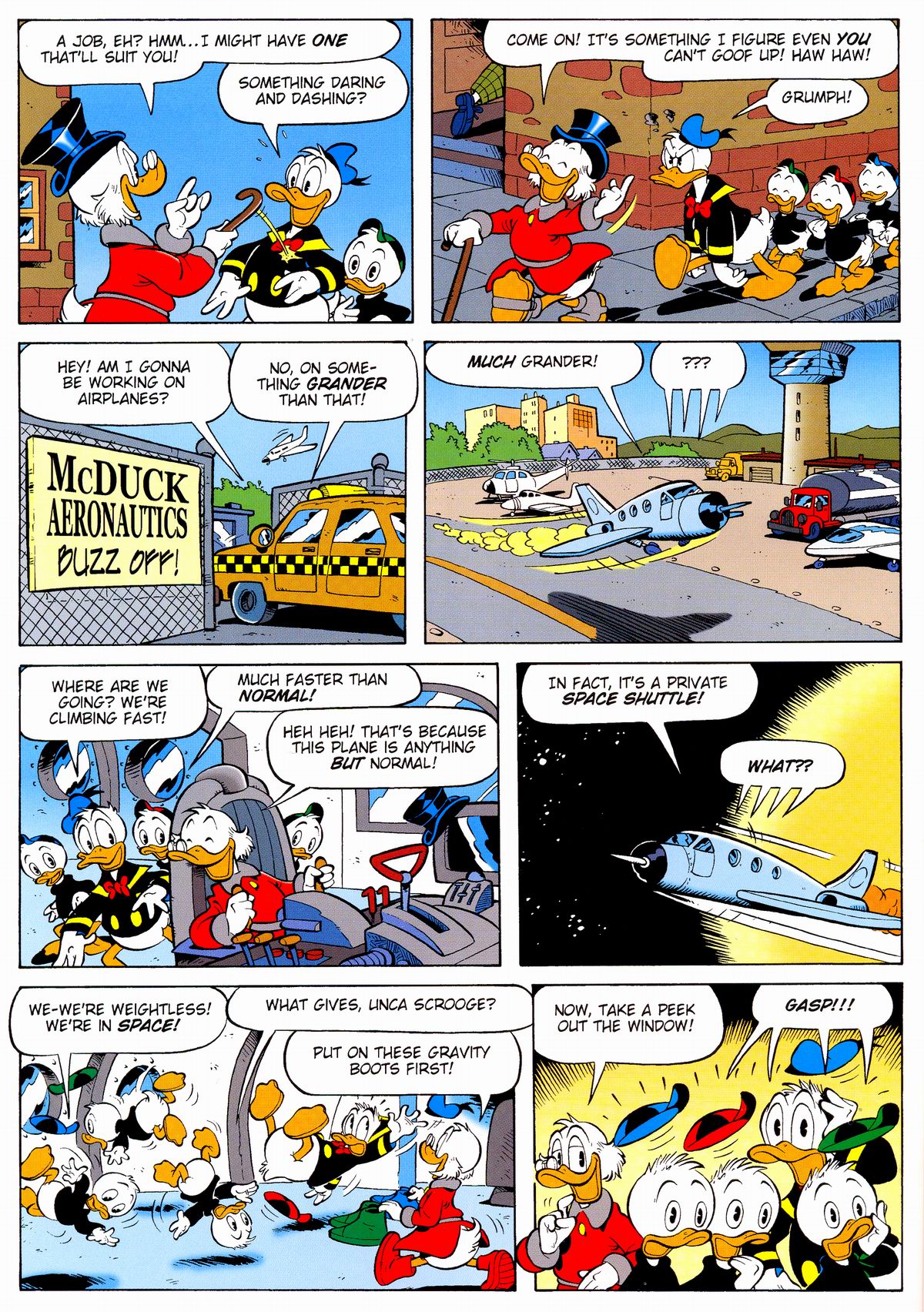 Read online Uncle Scrooge (1953) comic -  Issue #328 - 38