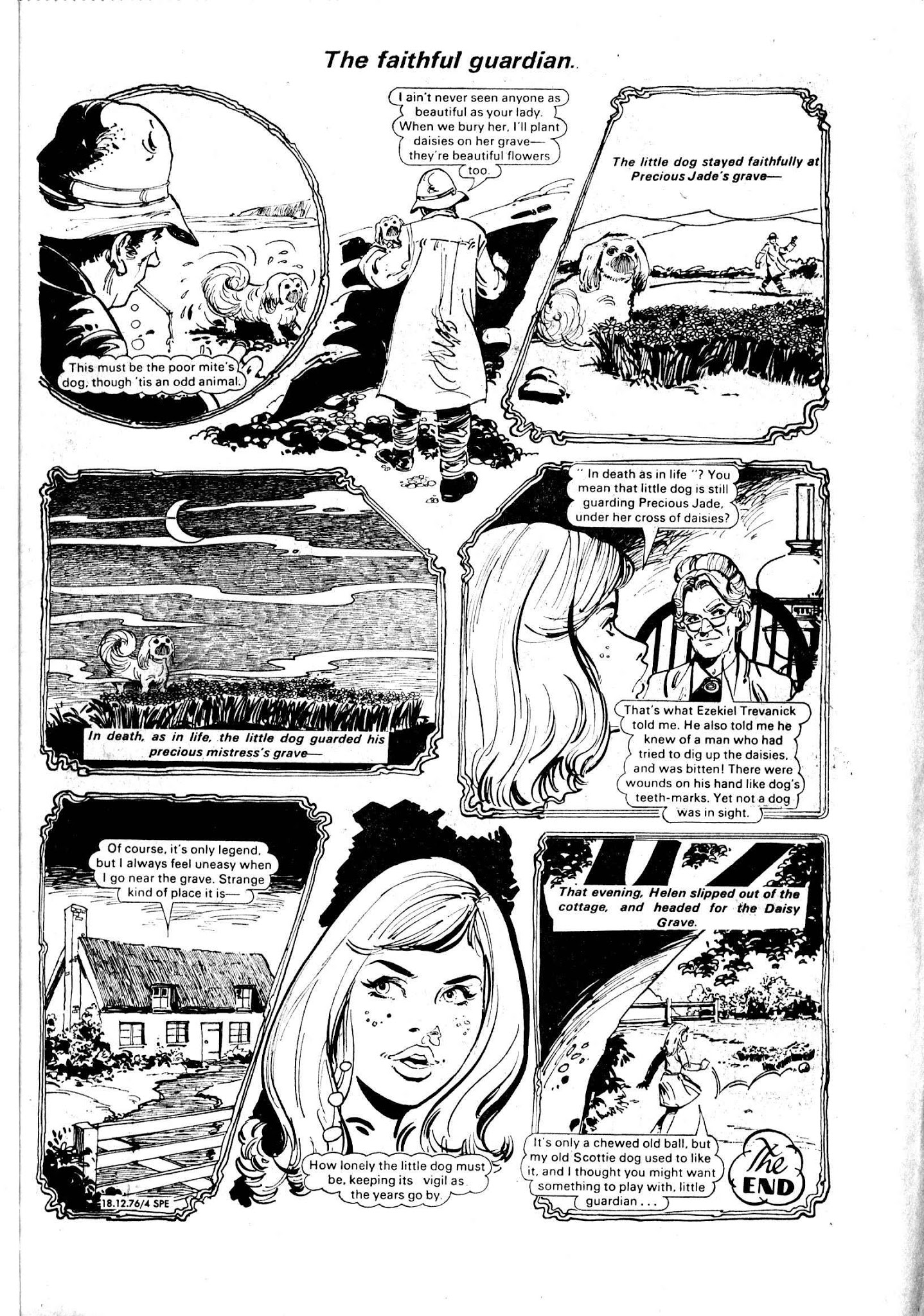 Read online Spellbound (1976) comic -  Issue #13 - 15
