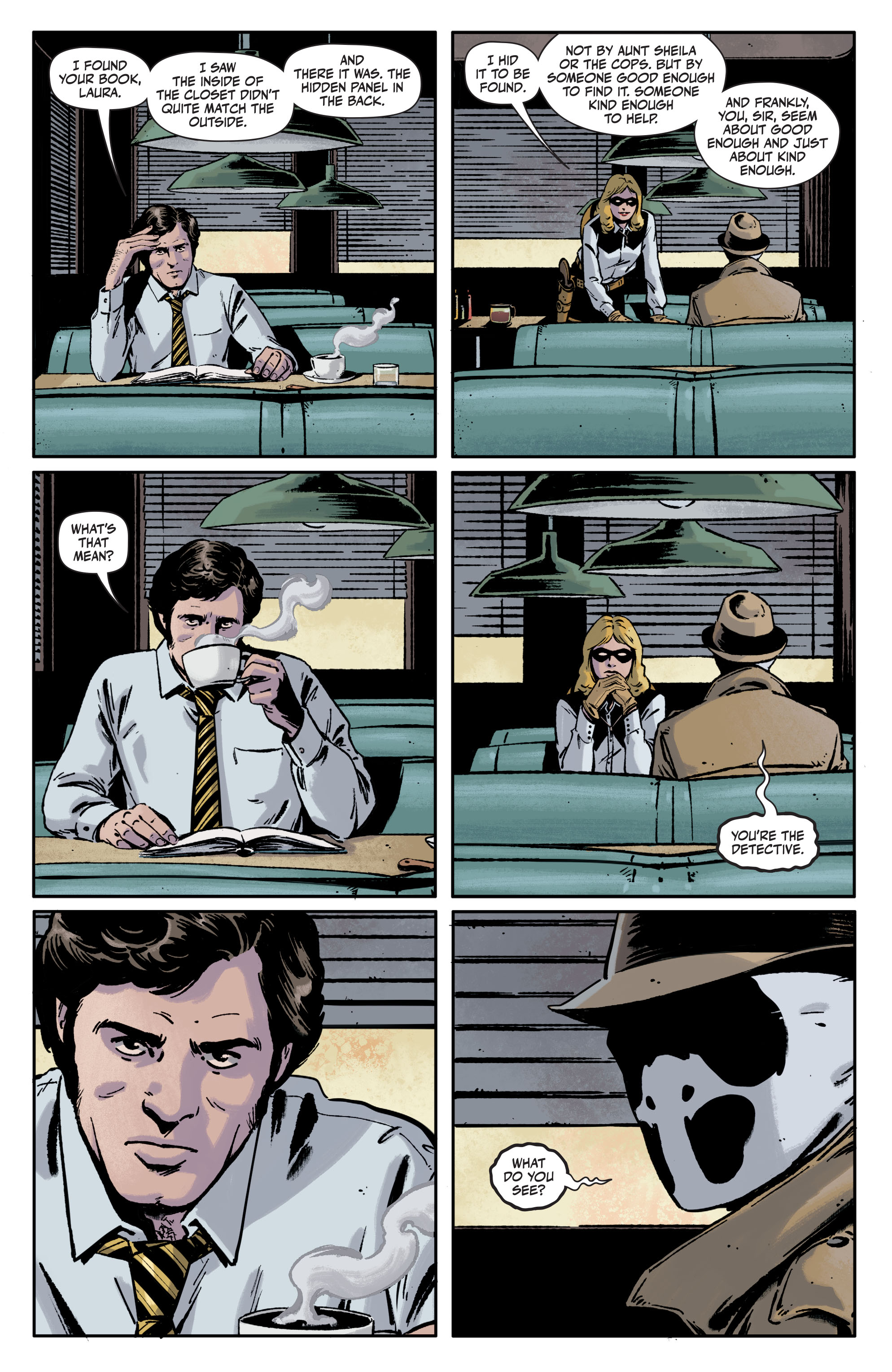 Read online Rorschach comic -  Issue #3 - 25