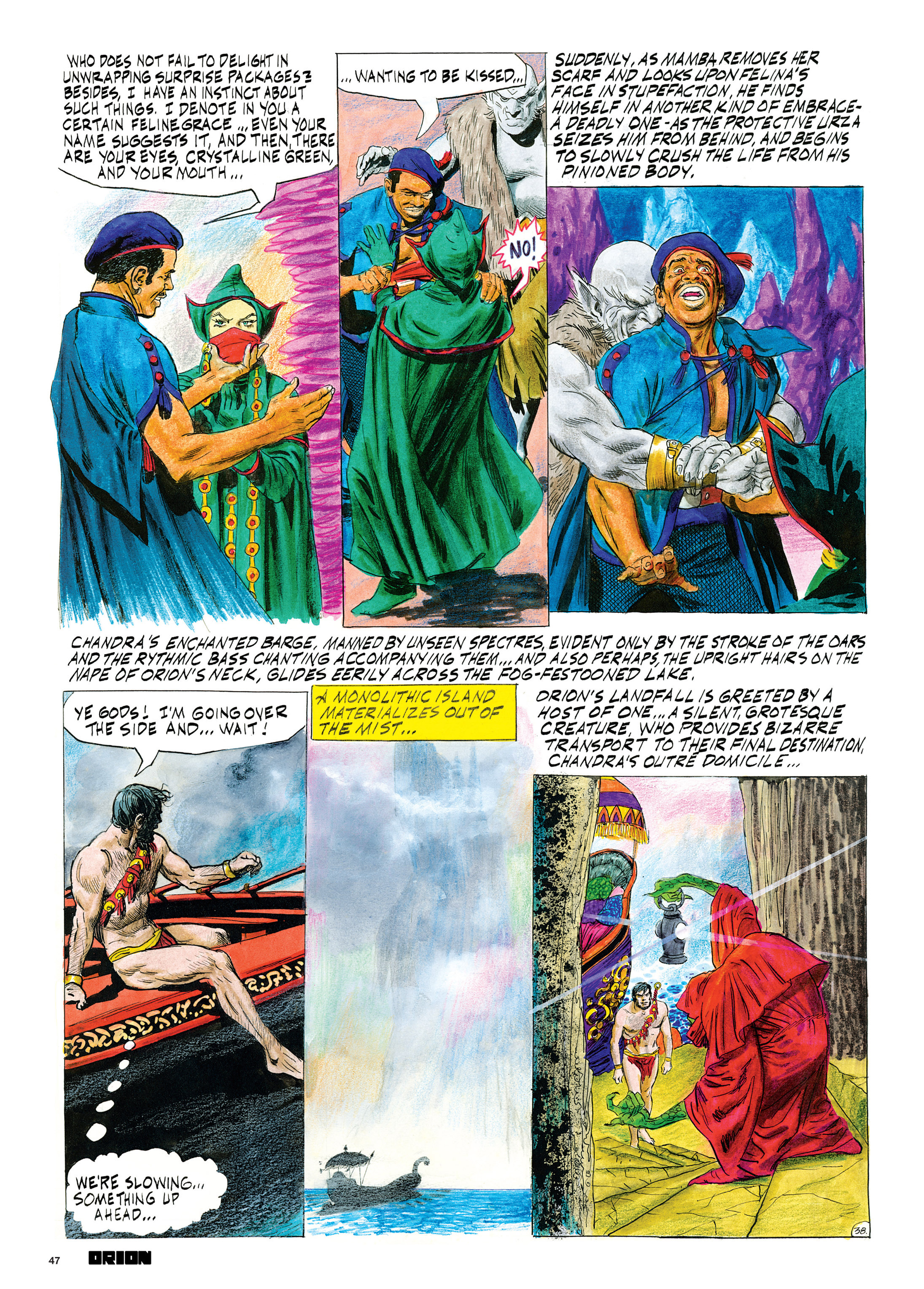 Read online Orion and Edge of Chaos comic -  Issue # TPB - 48