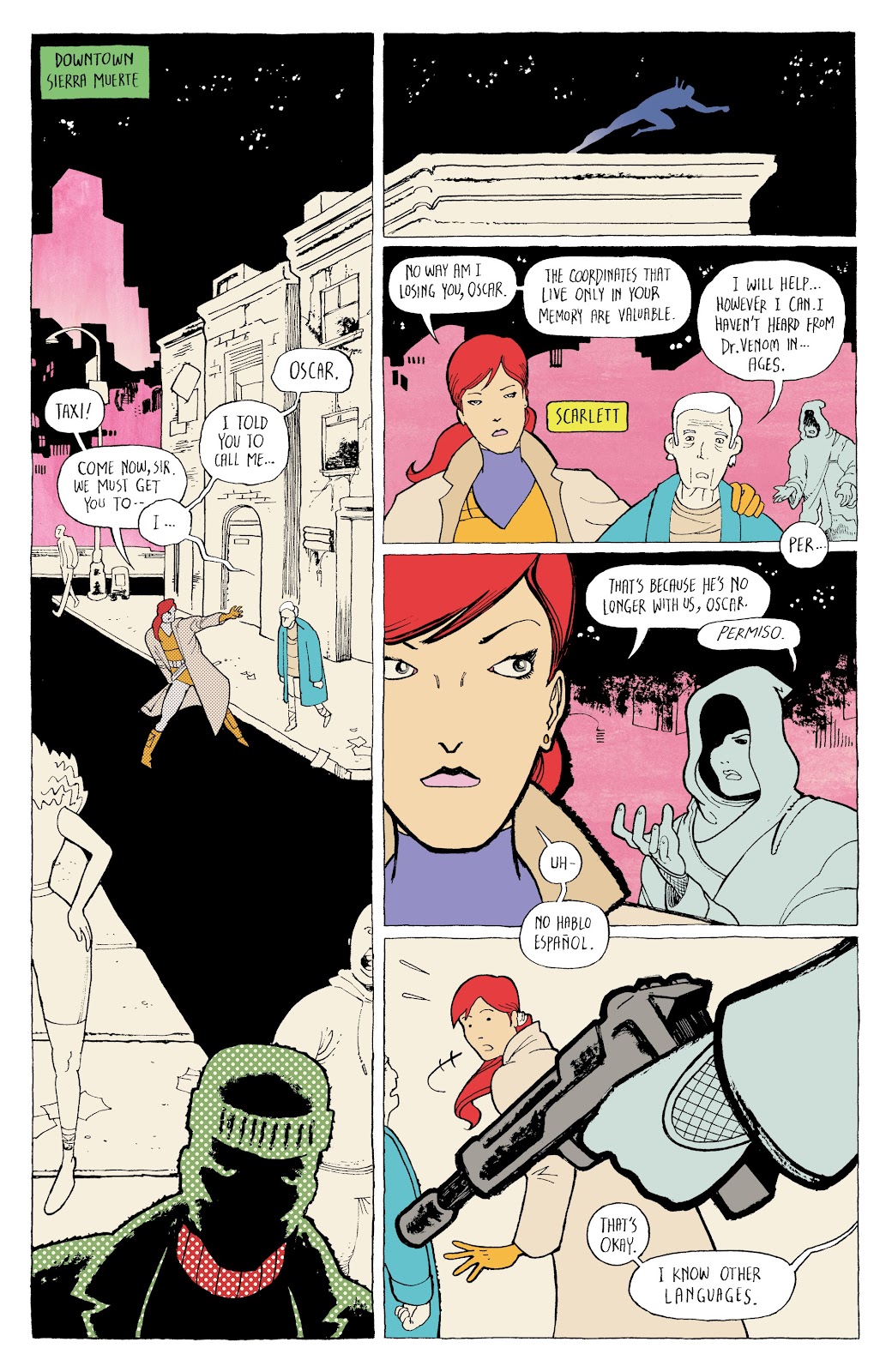 Read online G.I. Joe: Sierra Muerte comic -  Issue #1 - 18