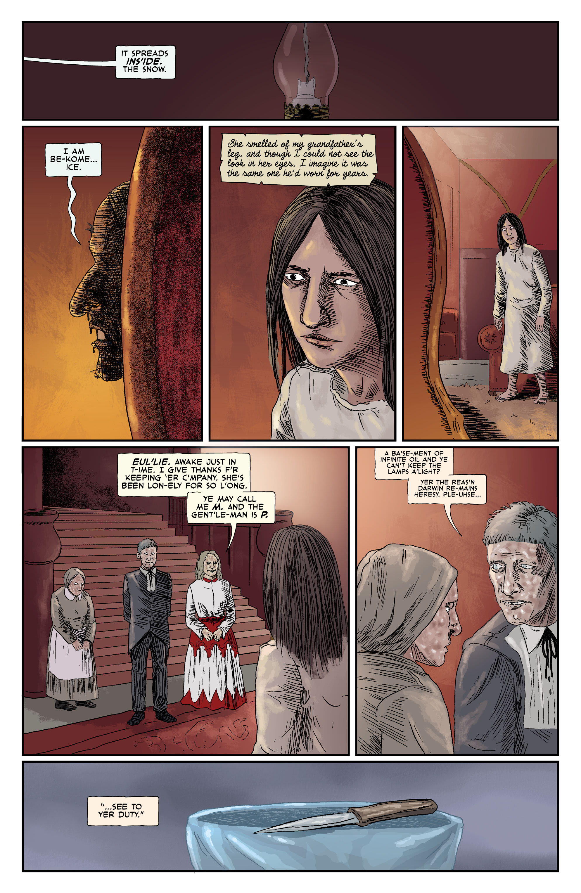 Read online Black Stars Above comic -  Issue #5 - 9