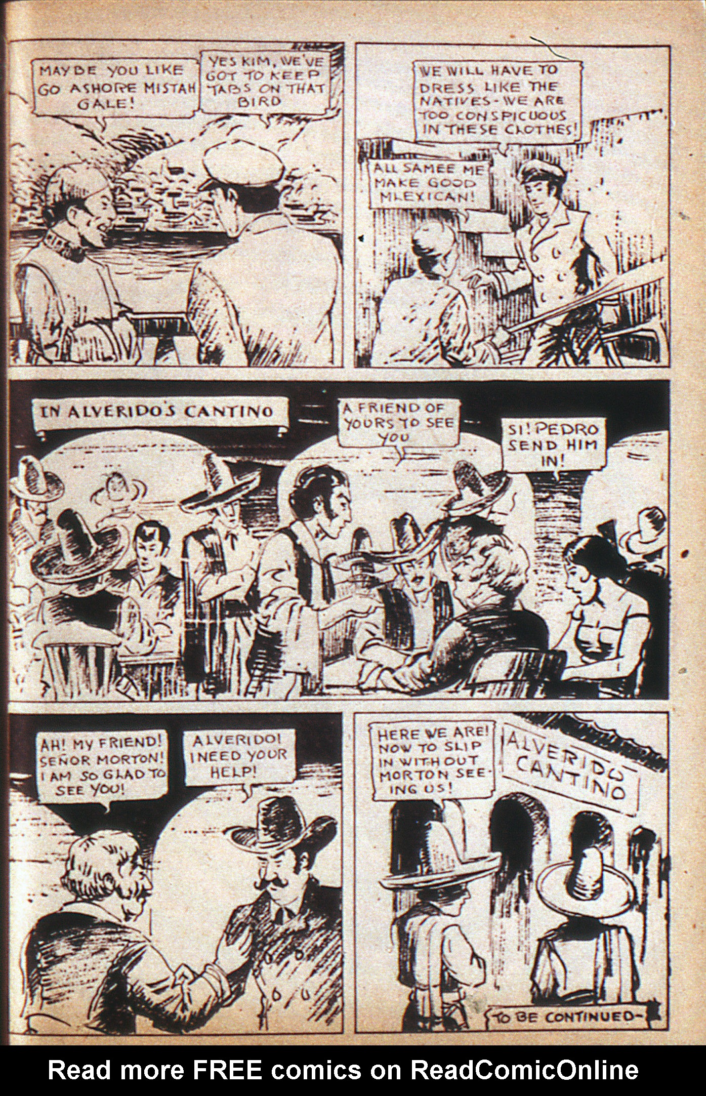 Read online Adventure Comics (1938) comic -  Issue #6 - 39