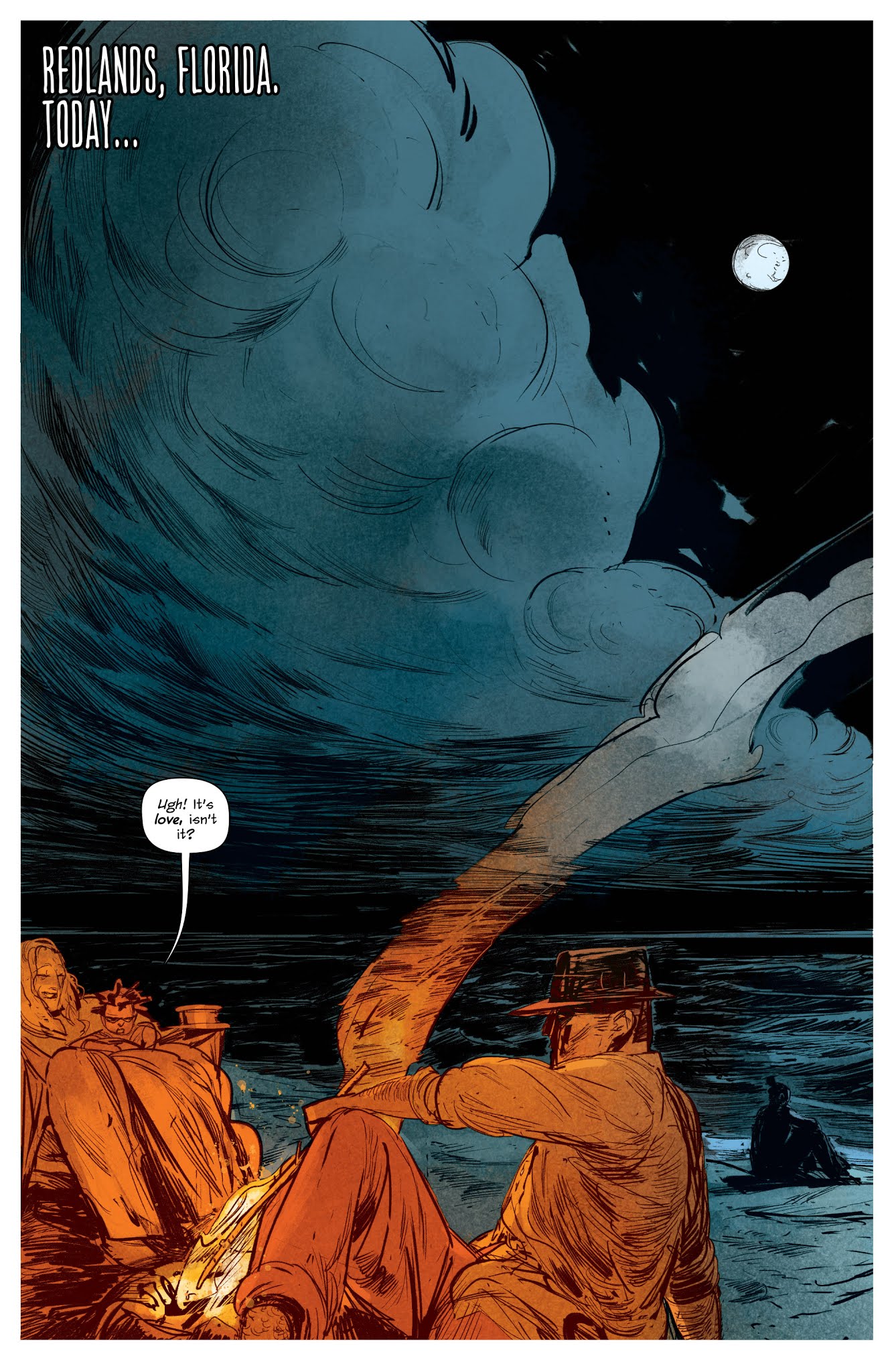 Read online Redlands comic -  Issue #7 - 6