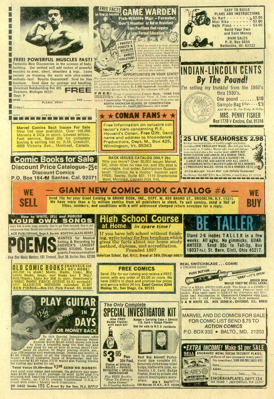 Strange Tales (1951) Issue #183 #185 - English 14