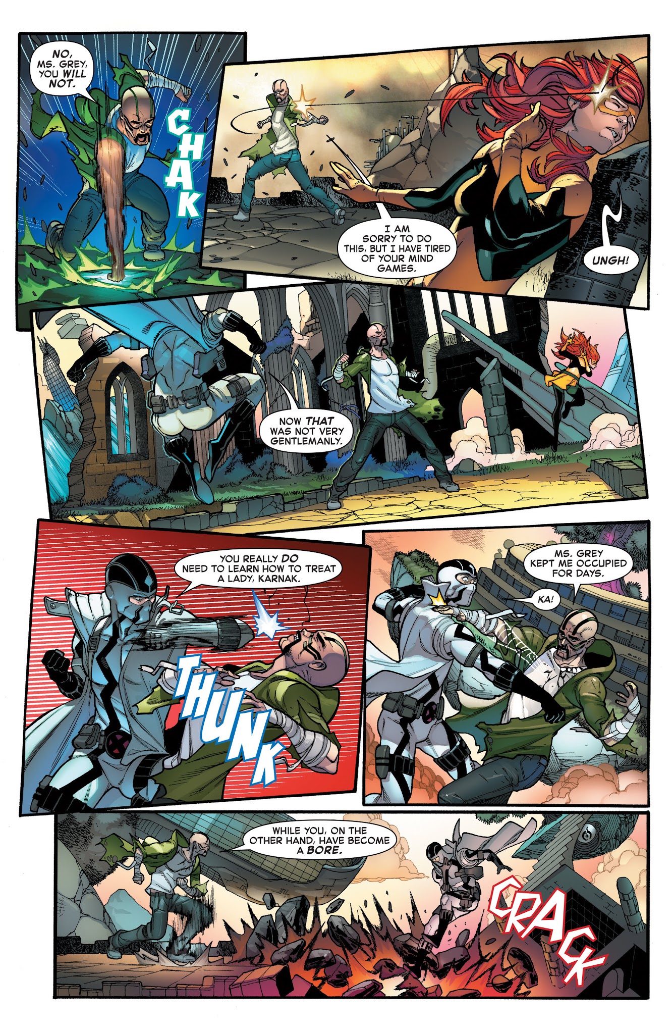 Read online Inhumans Vs. X-Men comic -  Issue # _TPB - 159