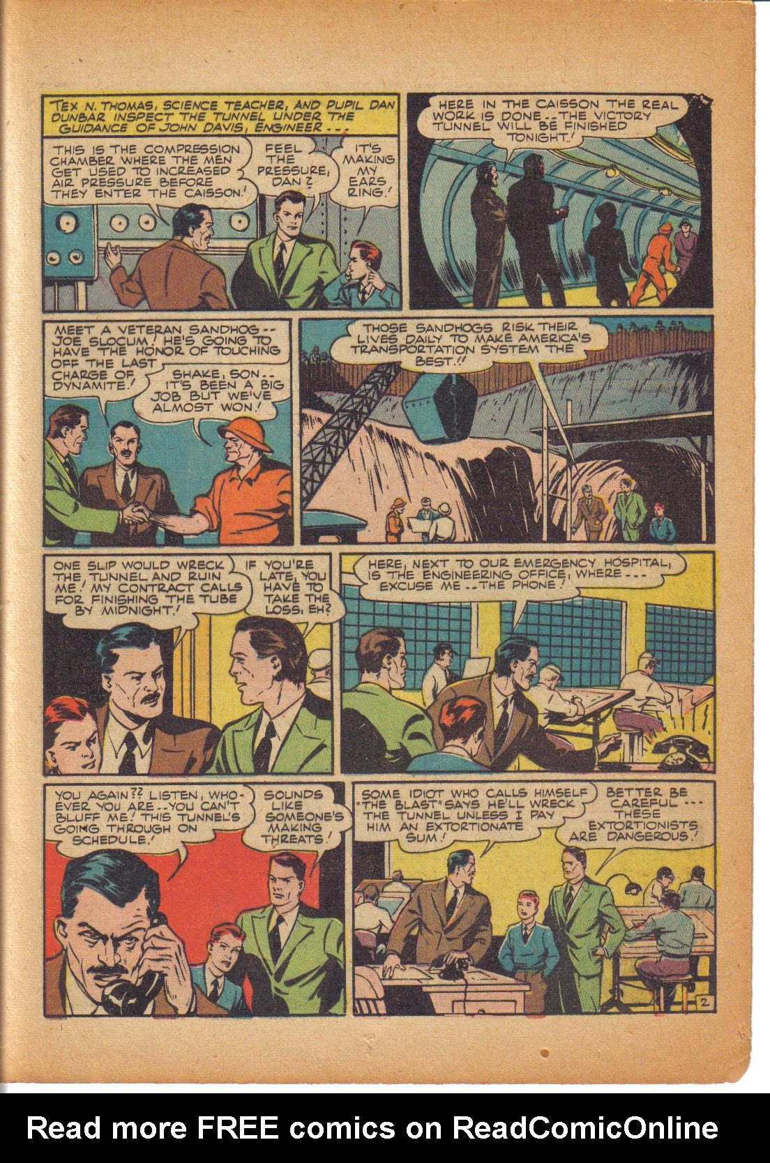 Read online Star Spangled Comics comic -  Issue #13 - 48