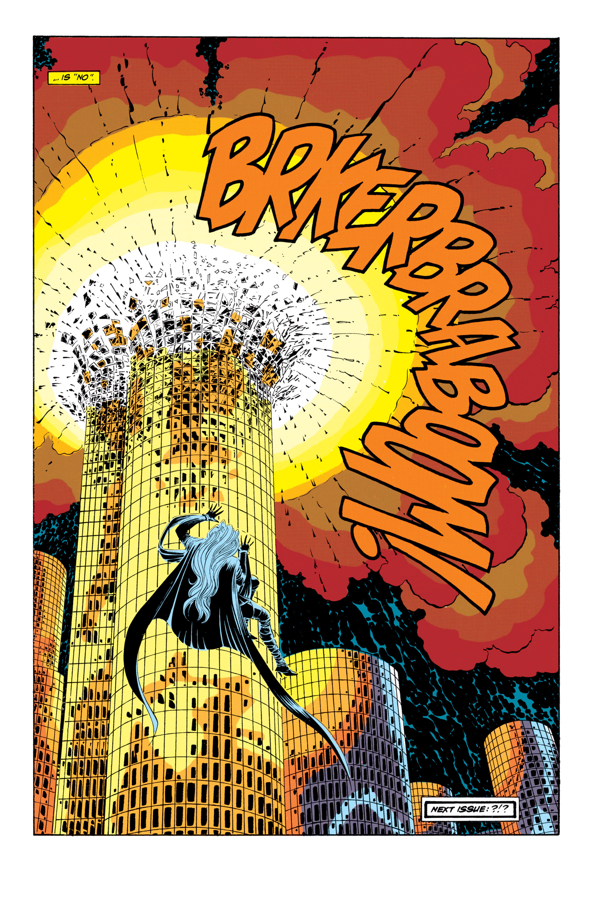 Read online Uncanny X-Men (1963) comic -  Issue #301 - 21