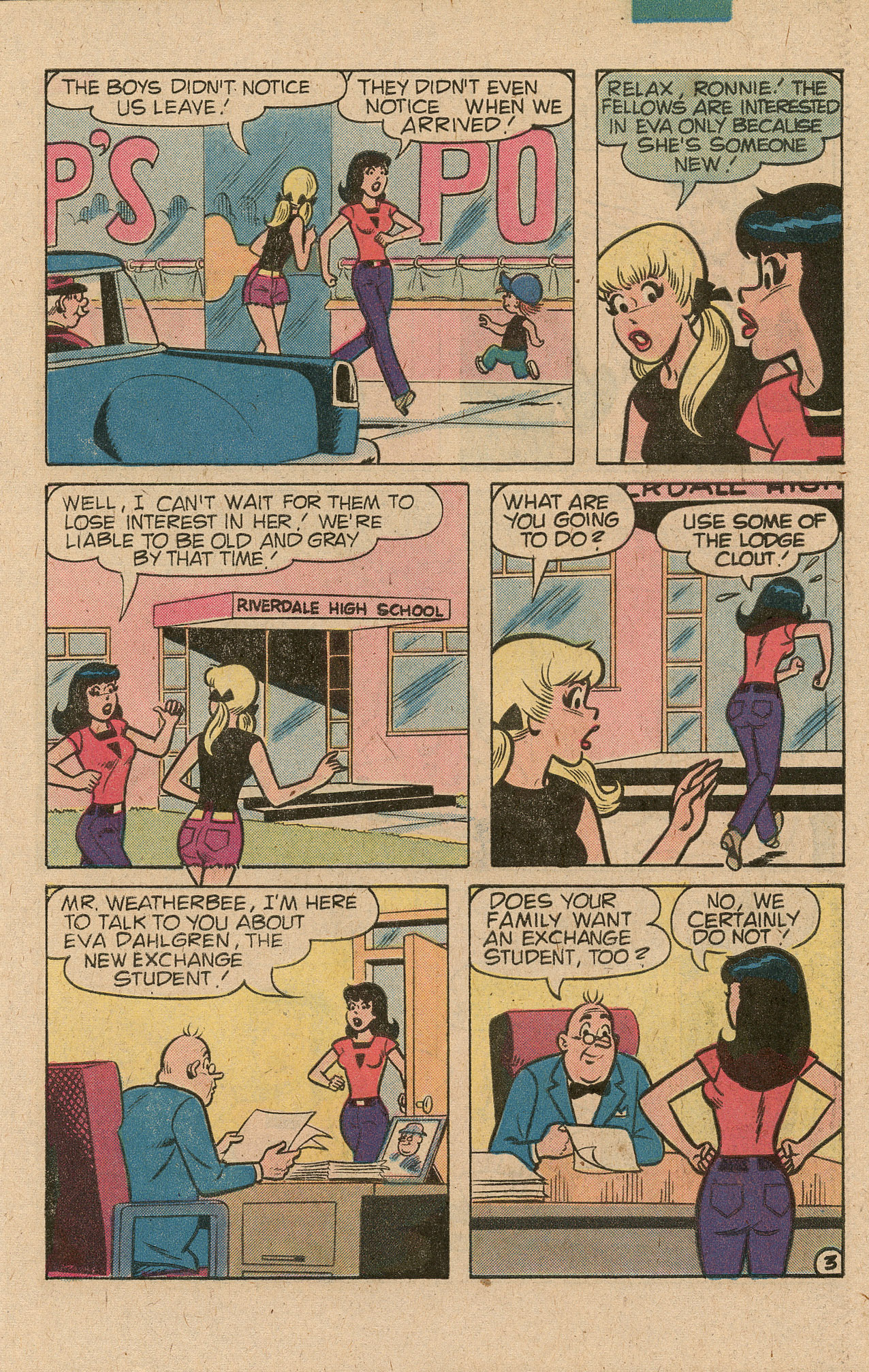 Read online Archie's Pals 'N' Gals (1952) comic -  Issue #152 - 31