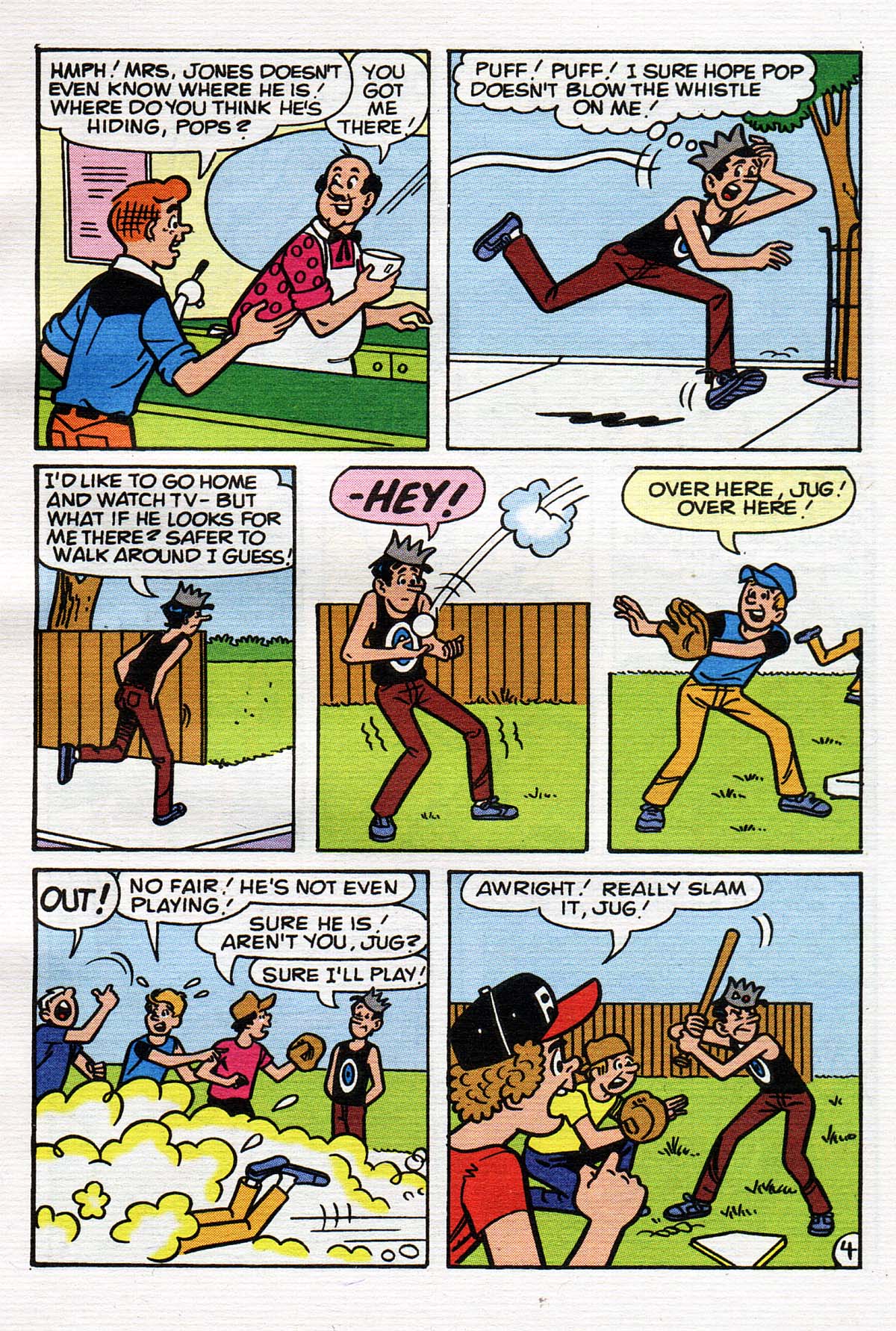 Read online Jughead's Double Digest Magazine comic -  Issue #105 - 30