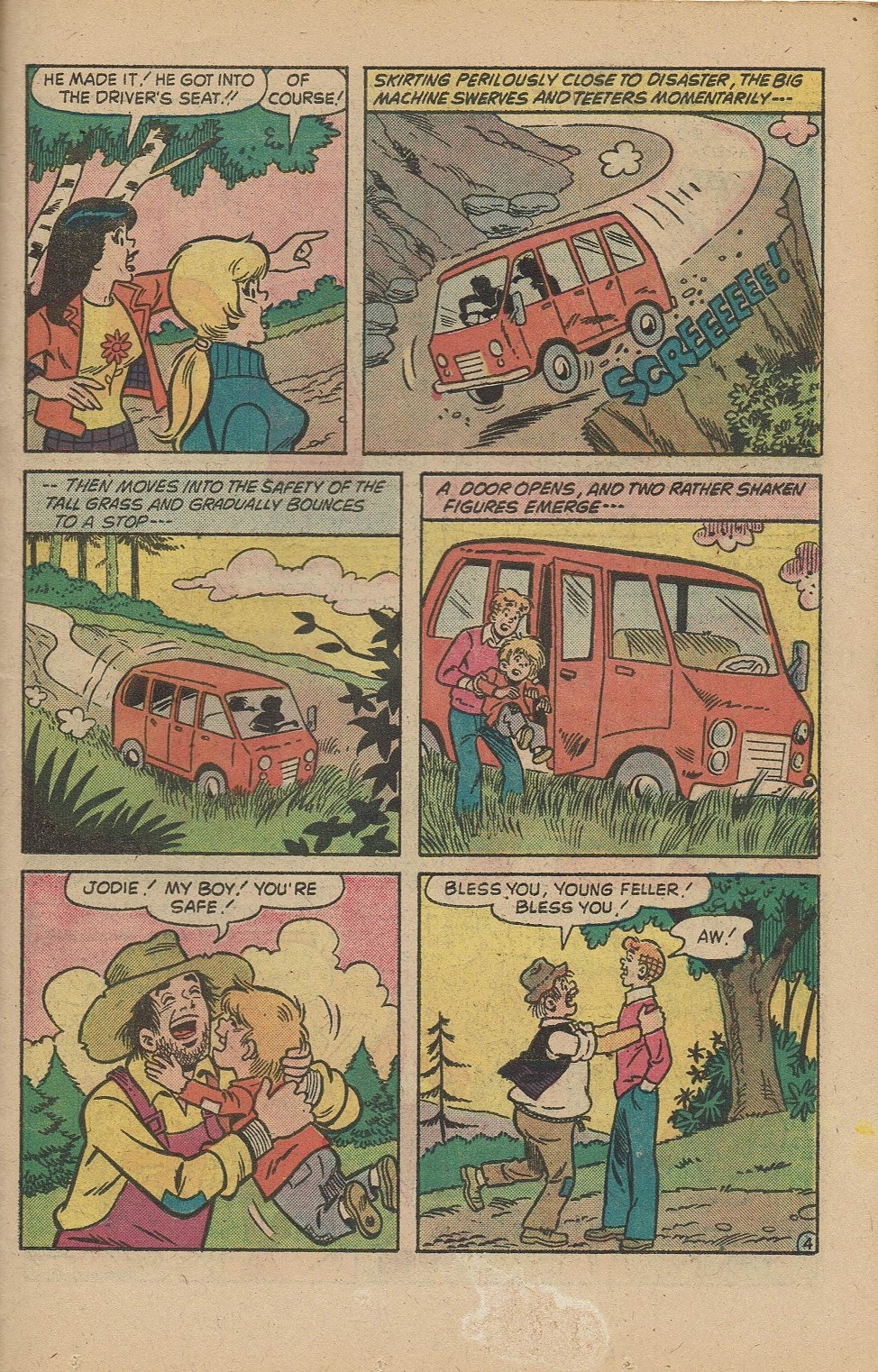Read online Life With Archie (1958) comic -  Issue #158 - 23