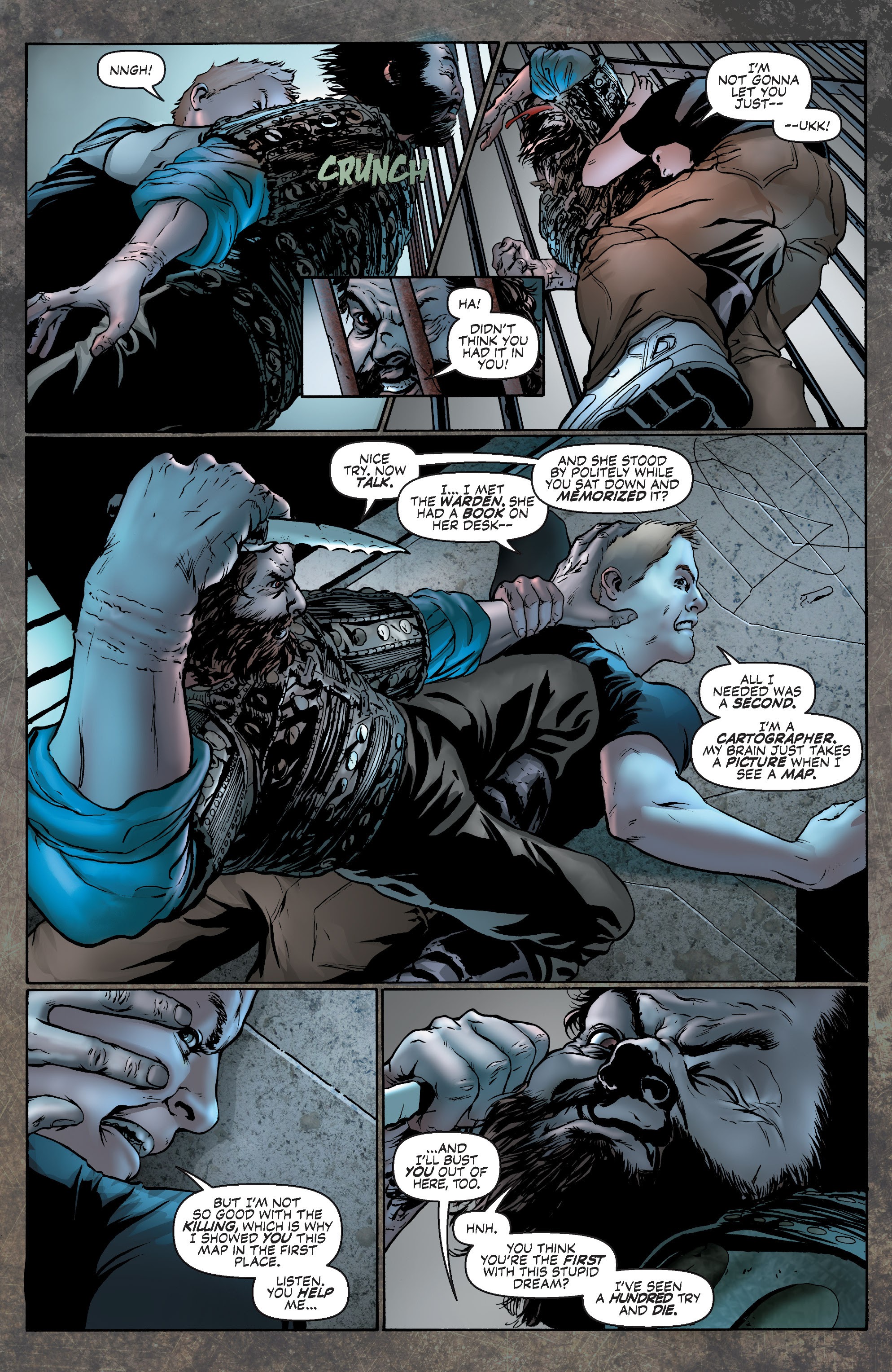 Read online Dead Man's Run comic -  Issue #2 - 5