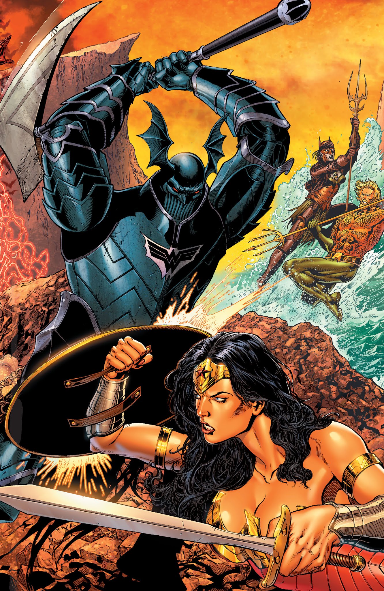 Read online Dark Nights: Metal: The Resistance comic -  Issue # TPB (Part 2) - 30