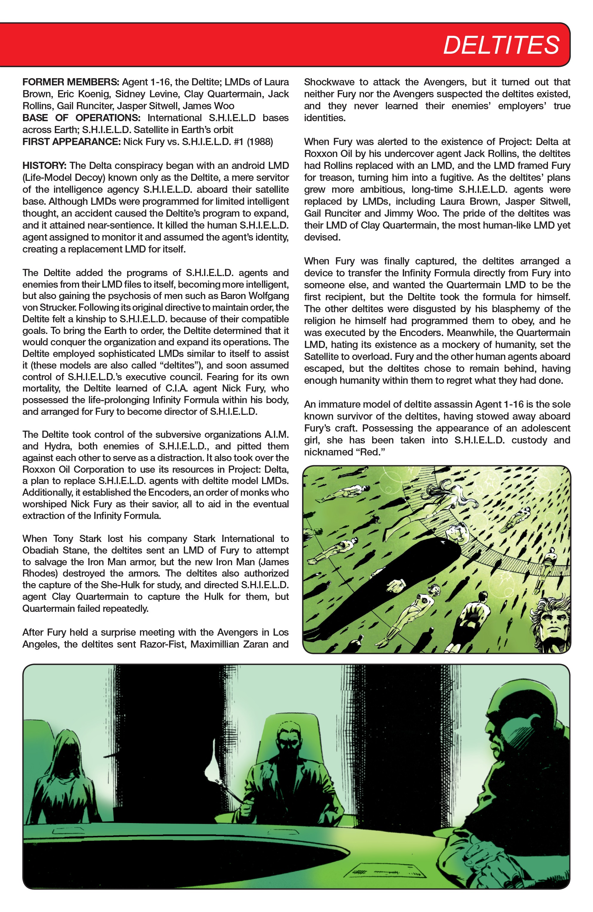 Read online Marvel Legacy:  The 1980's Handbook comic -  Issue # Full - 17
