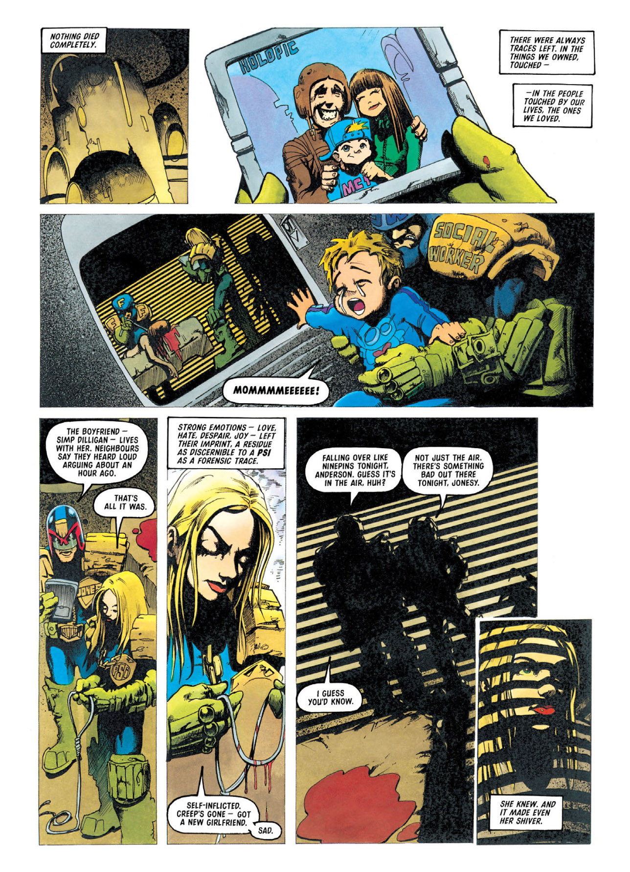 Read online Judge Dredd: The Complete Case Files comic -  Issue # TPB 27 - 161