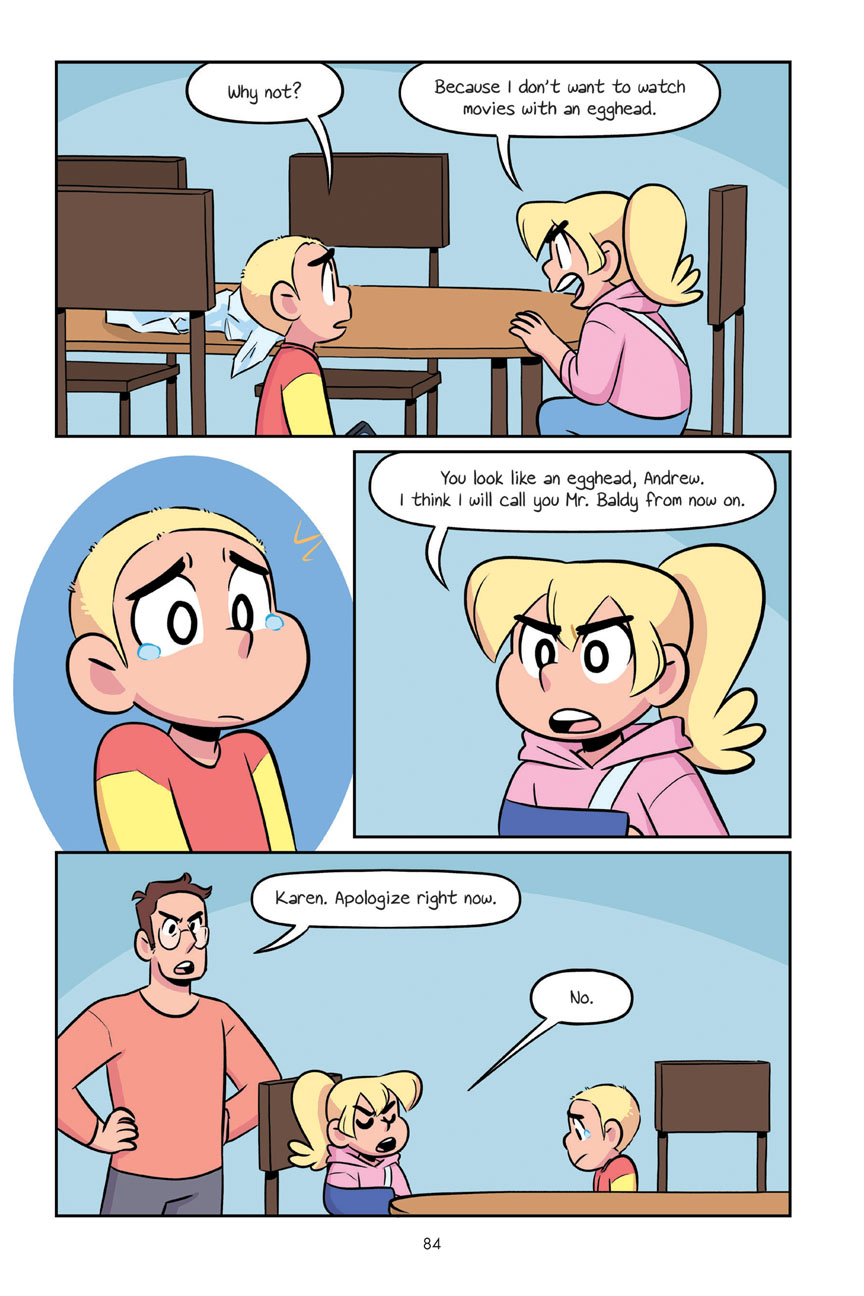 Read online Baby-Sitters Little Sister comic -  Issue #3 - 90