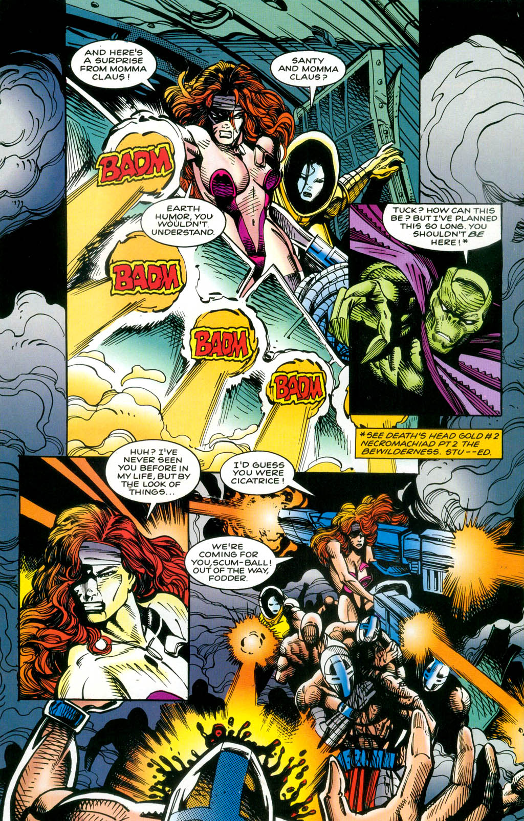 Read online Death's Head II Gold comic -  Issue #1 - 41