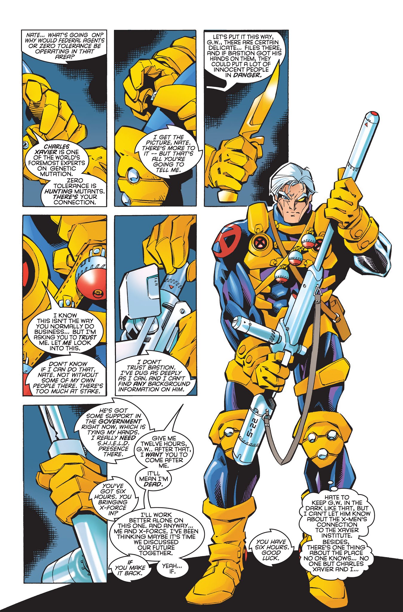 Read online X-Men: Operation Zero Tolerance comic -  Issue # TPB (Part 3) - 47